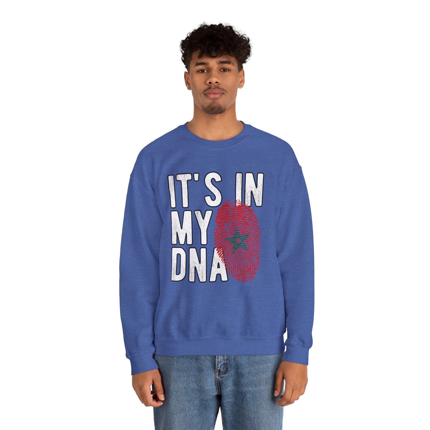 Genetic Legacy Crewneck Sweatshirt - Cozy DNA Print Sweatshirt, Gift for Science Lovers, Family Reunion, Biology Enthusiasts