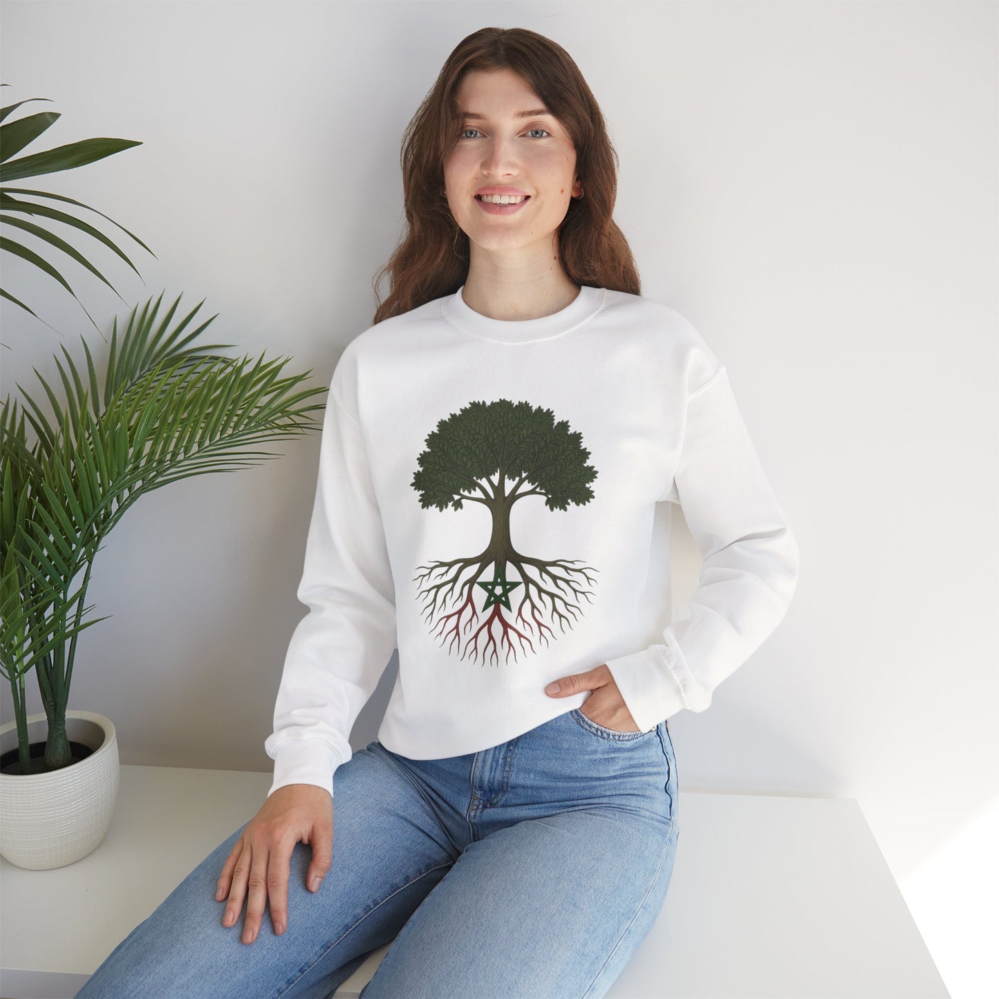 Moroccan roots Sweatshirt
