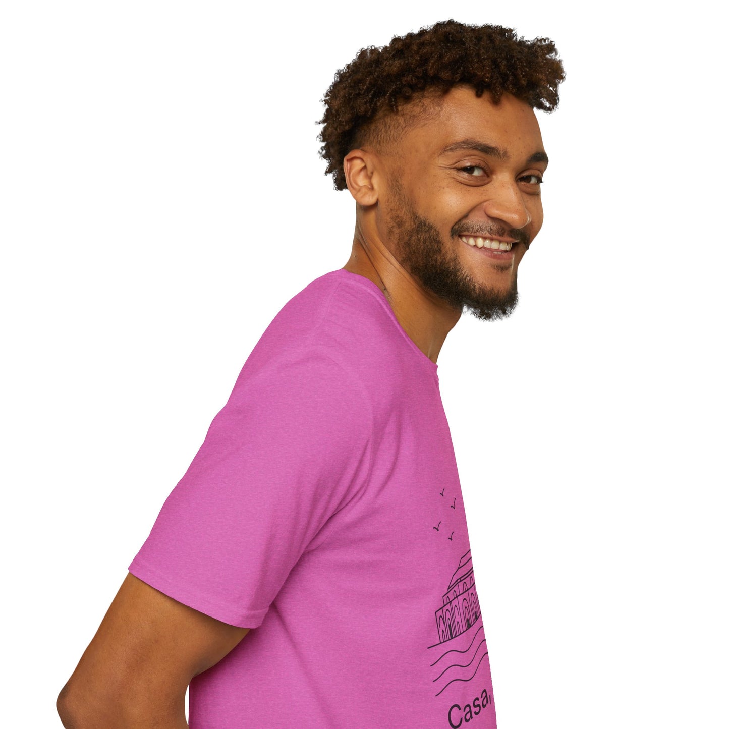 Casa My City Unisex Softstyle T-Shirt, Casual Tee, Gift for City Lovers, Urban Wear, Travel Souvenir, Home Décor Apparel