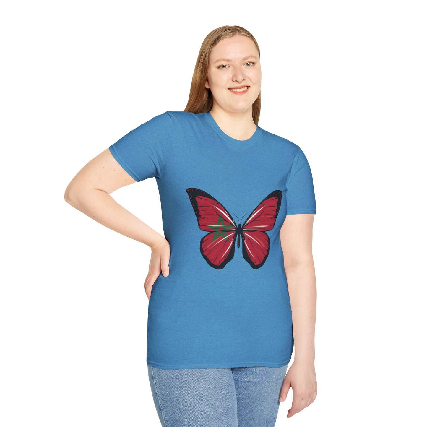 Butterfly Graphic Unisex T-Shirt, Nature Lover Tee, Birthday Gift, Casual Outfit, Boho Style