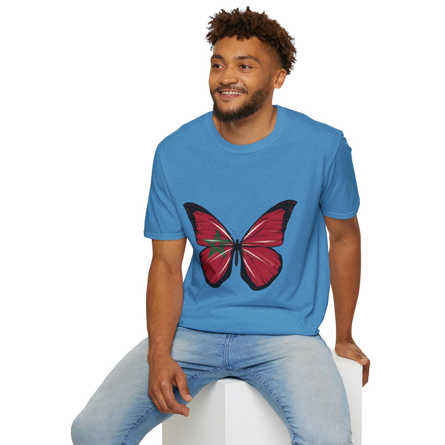Butterfly Graphic Unisex T-Shirt, Nature Lover Tee, Birthday Gift, Casual Outfit, Boho Style