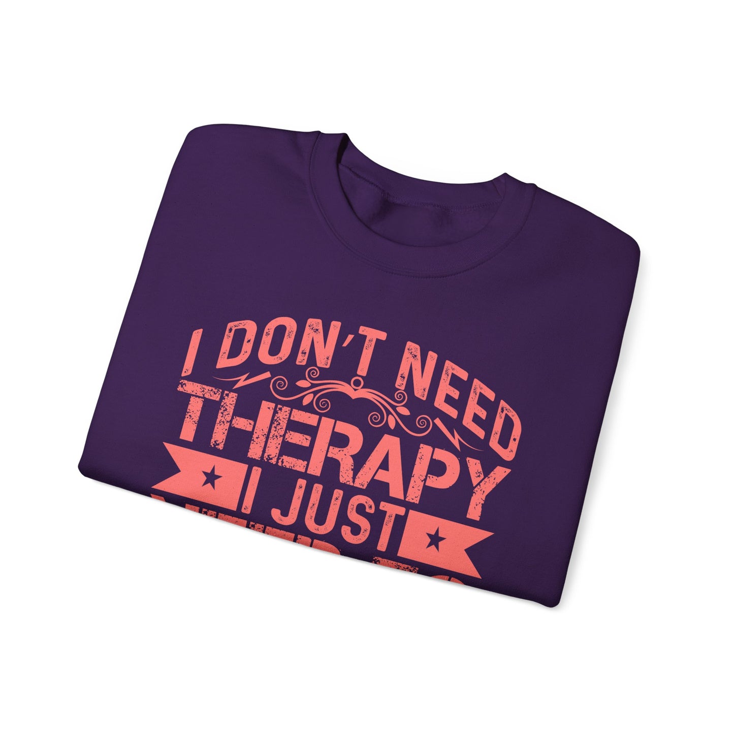 Morocco Therapy Sweatshirt, Unisex Crewneck, Casual Gift, Travel Vibes, Relaxation Apparel