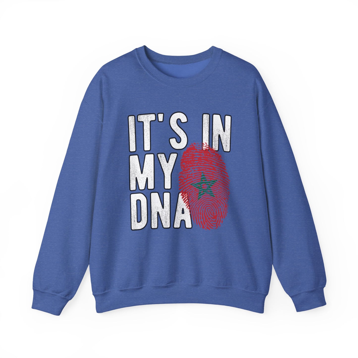 Genetic Legacy Crewneck Sweatshirt - Cozy DNA Print Sweatshirt, Gift for Science Lovers, Family Reunion, Biology Enthusiasts