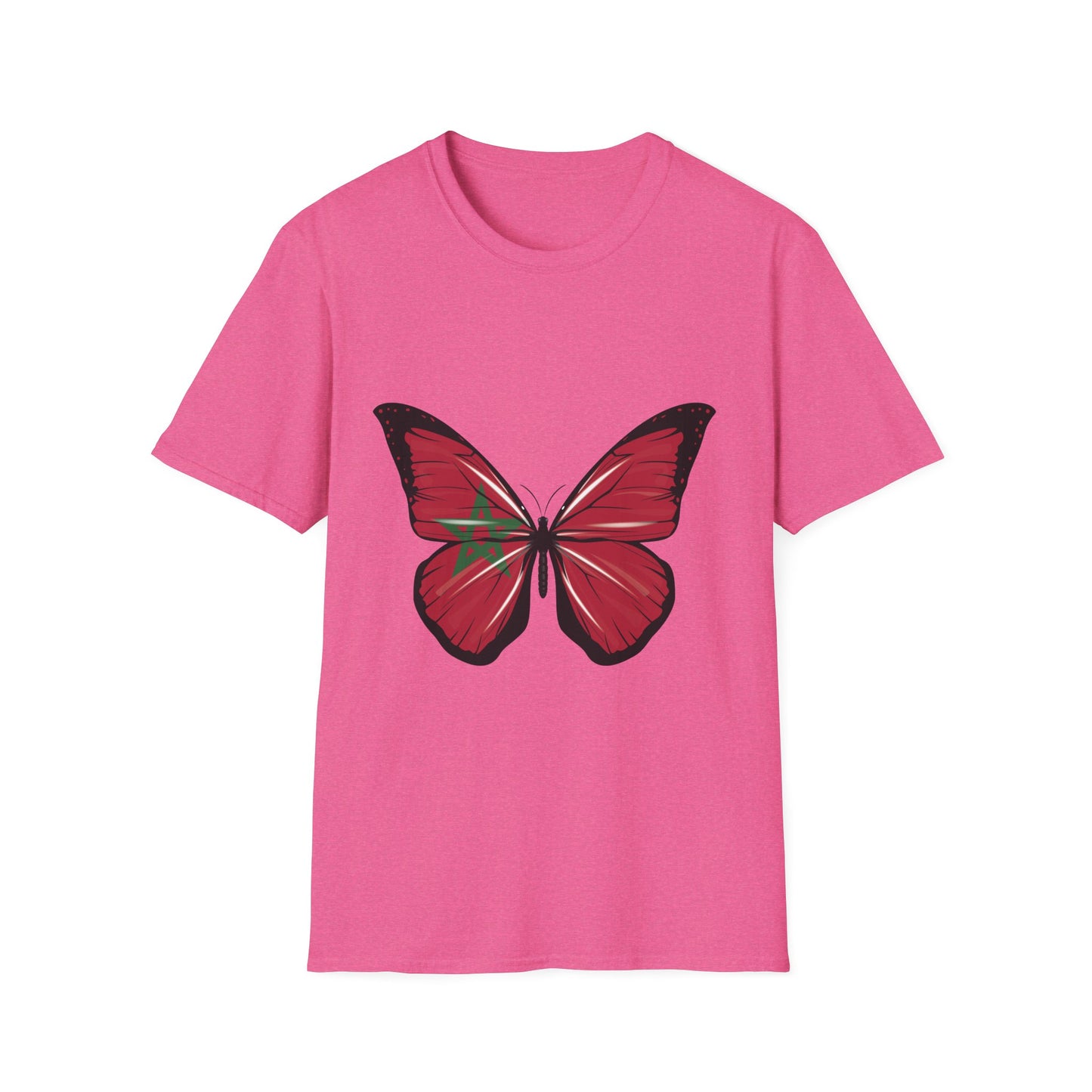 Butterfly Graphic Unisex T-Shirt, Nature Lover Tee, Birthday Gift, Casual Outfit, Boho Style