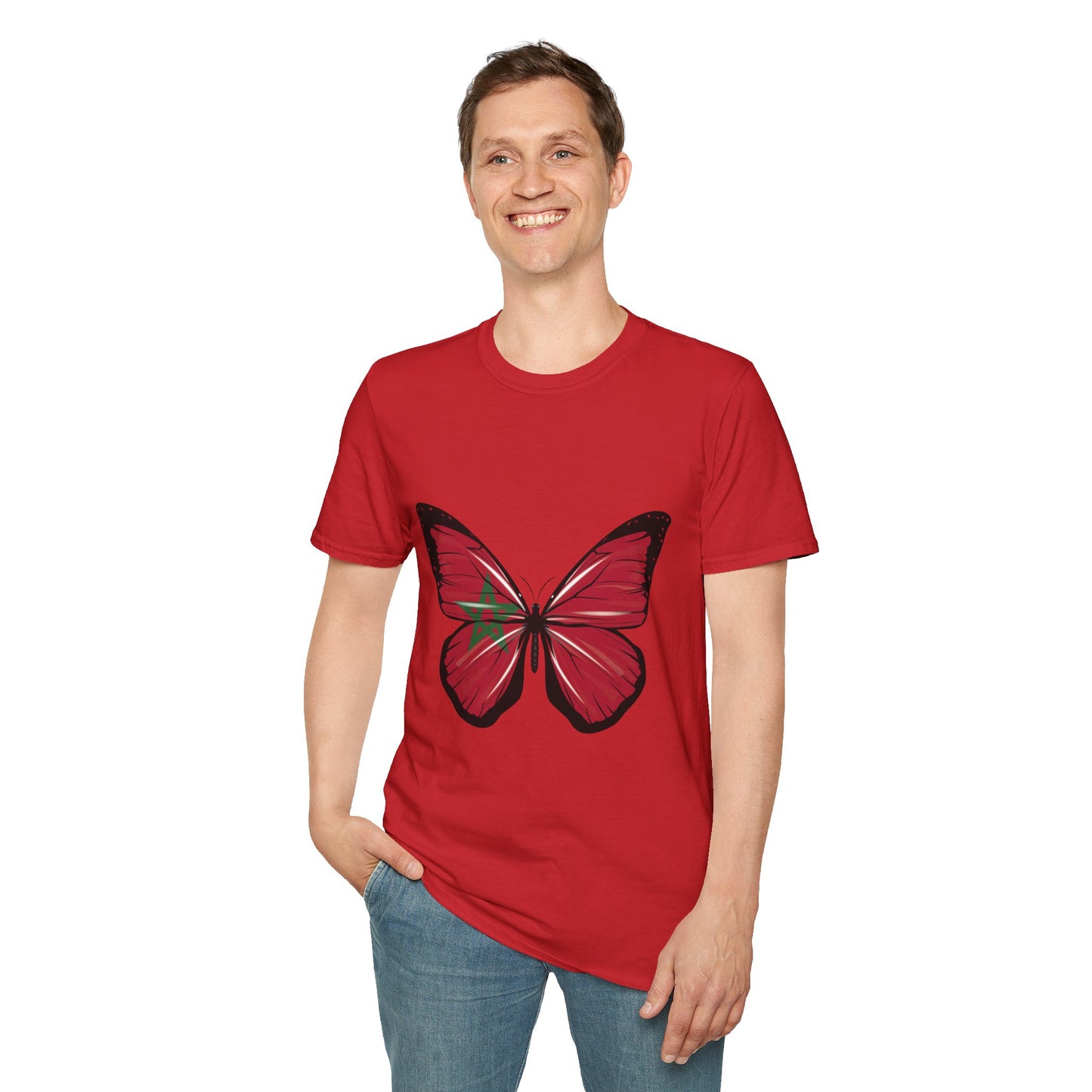 Butterfly Graphic Unisex T-Shirt, Nature Lover Tee, Birthday Gift, Casual Outfit, Boho Style