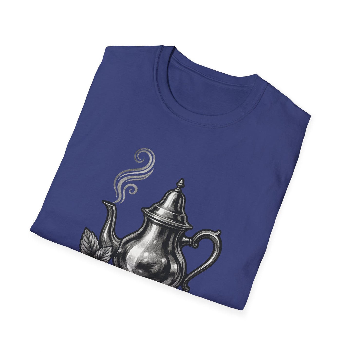 Mint Tea & Chill Unisex T-Shirt, Cozy Tee, Perfect Gift for Tea Lovers, Casual Wear, Relaxation