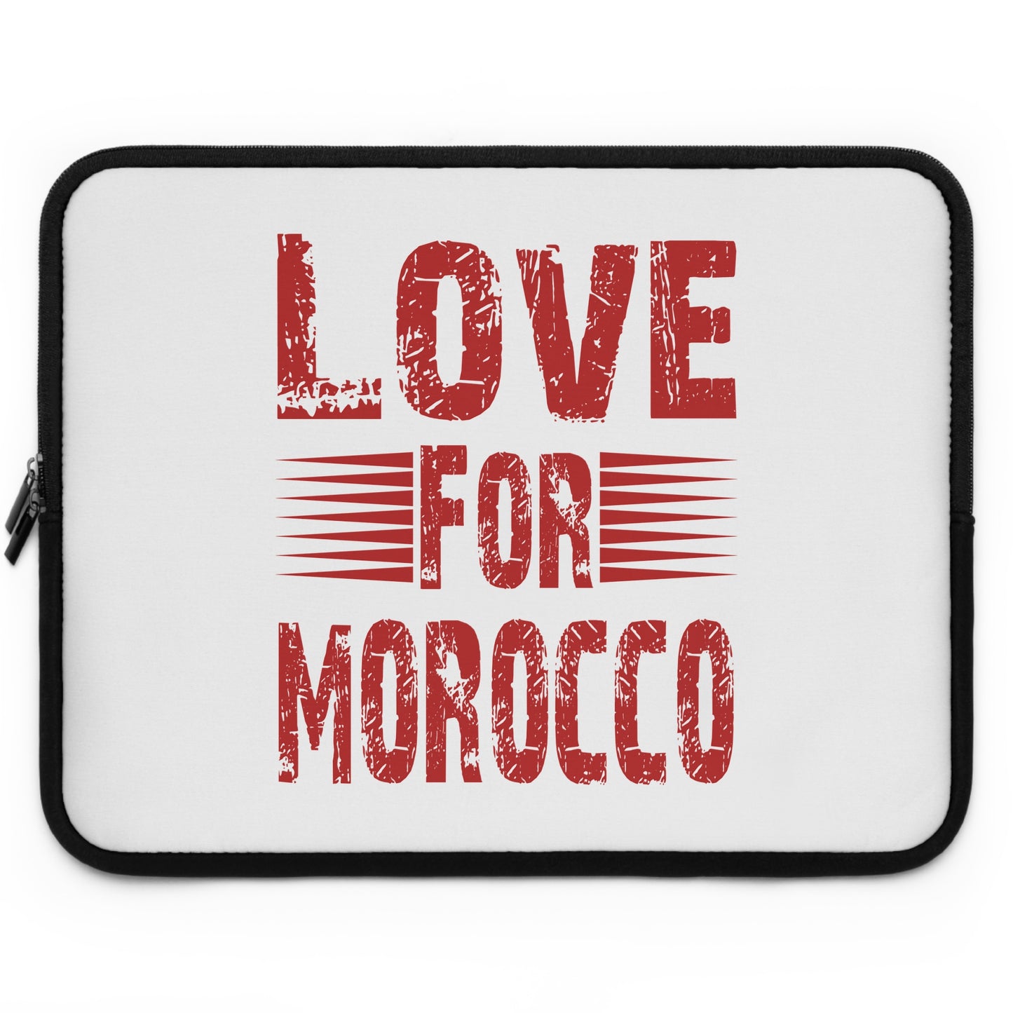 Moroccan Love Laptop Sleeve | Stylish Tech Case, Gift for Travelers, Personalized Sleeve, Unique Computer Accessory, Holiday Present