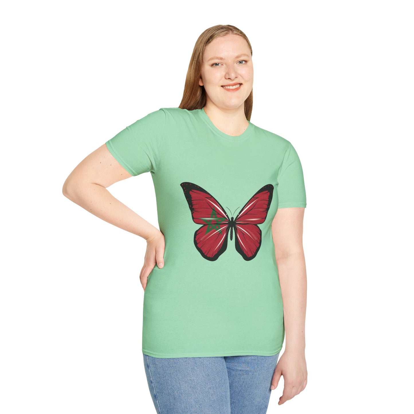 Butterfly Graphic Unisex T-Shirt, Nature Lover Tee, Birthday Gift, Casual Outfit, Boho Style