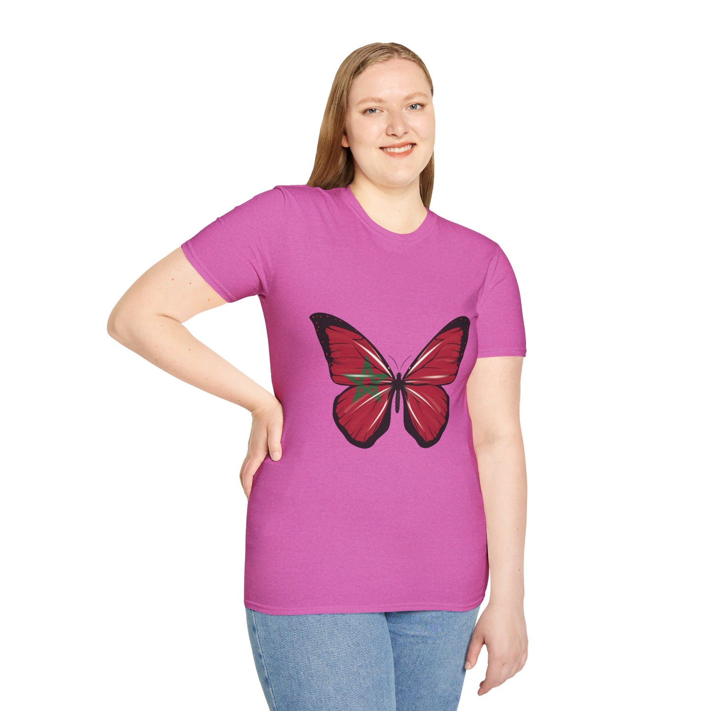 Butterfly Graphic Unisex T-Shirt, Nature Lover Tee, Birthday Gift, Casual Outfit, Boho Style