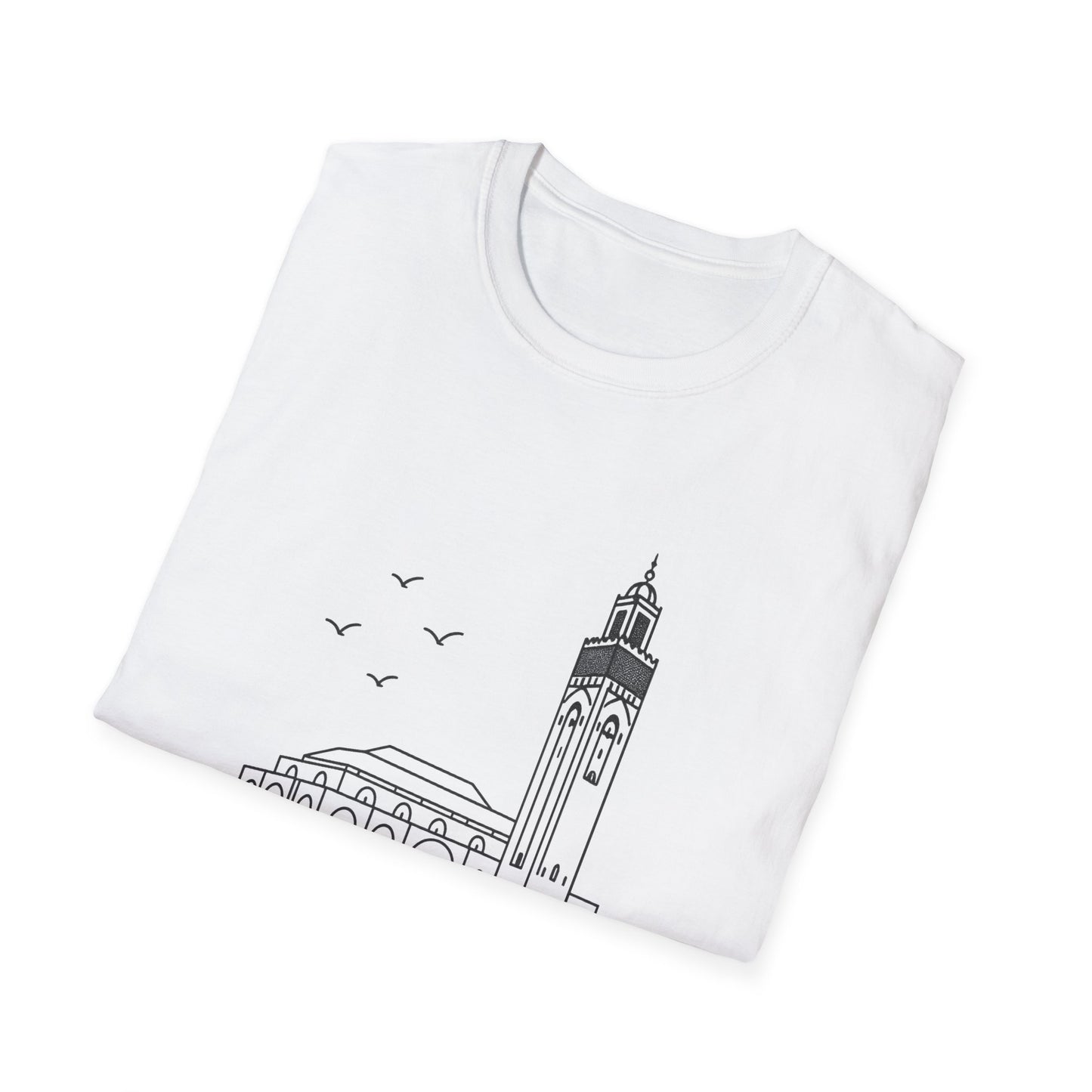 Casa My City Unisex Softstyle T-Shirt, Casual Tee, Gift for City Lovers, Urban Wear, Travel Souvenir, Home Décor Apparel