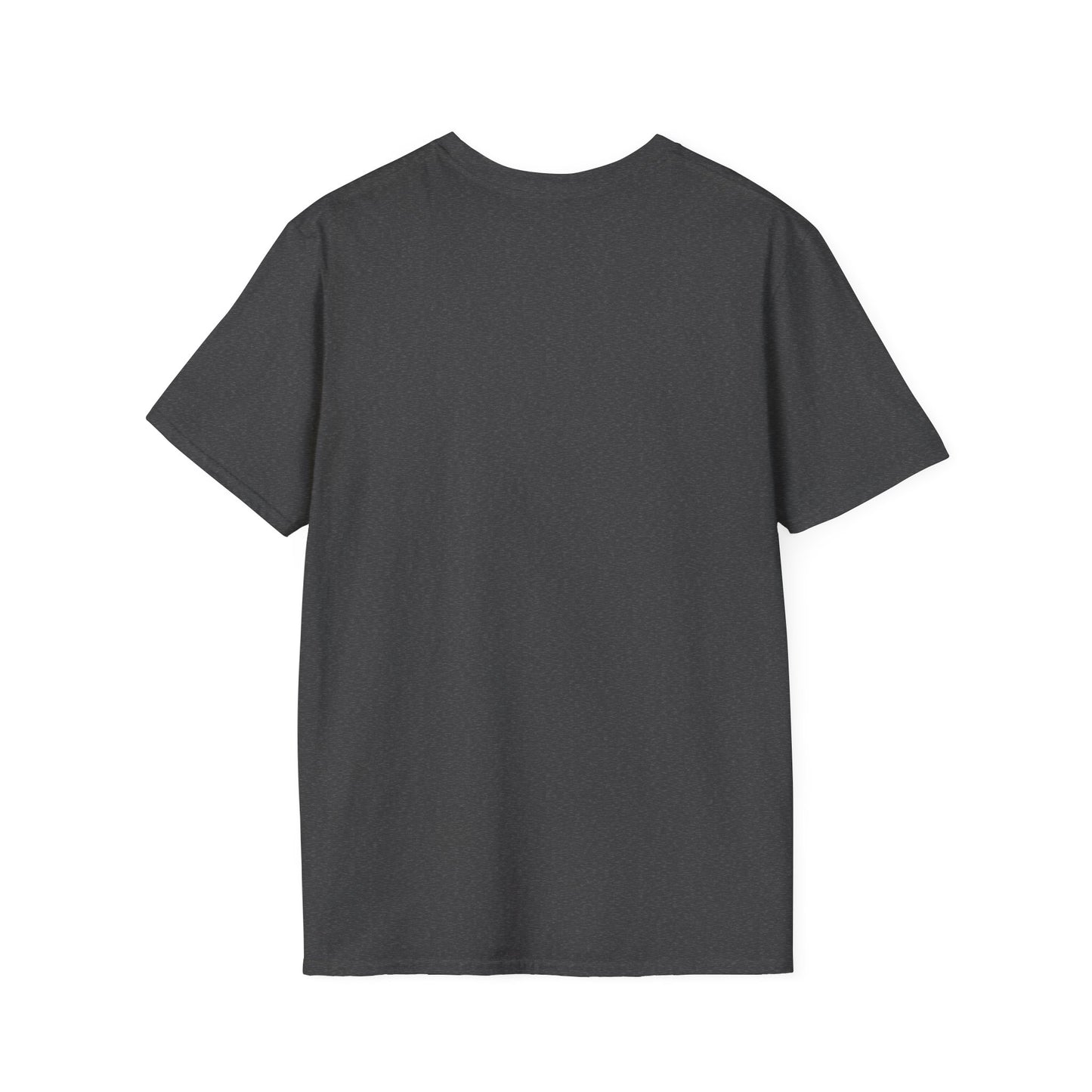 Heart Design Unisex Softstyle T-Shirt, Cute Gift for Couples, Valentine's Day, Casual Wear, Love Theme, Soft Cotton Tee