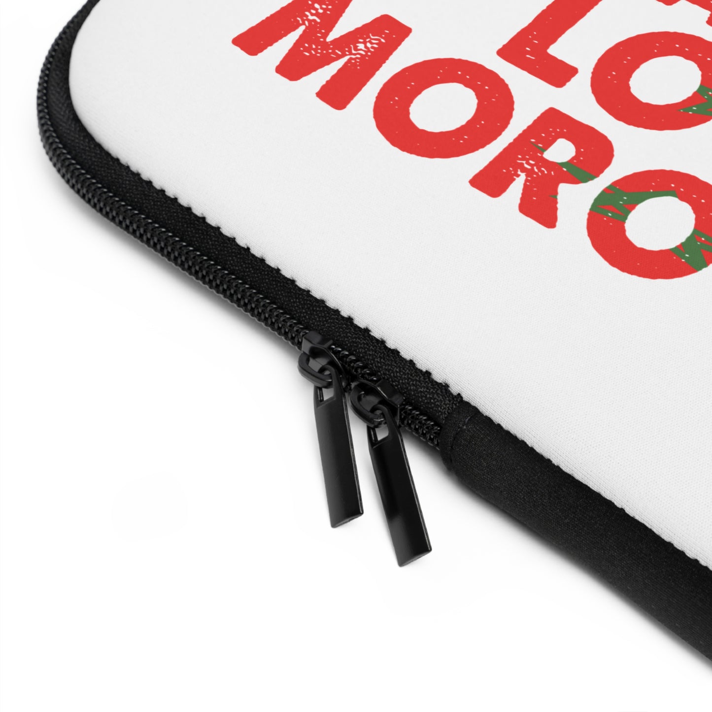 Moroccan Love Laptop Sleeve - Keep Calm Design, Tech Accessory, Gift for Students, Work Essentials, Travel Companion