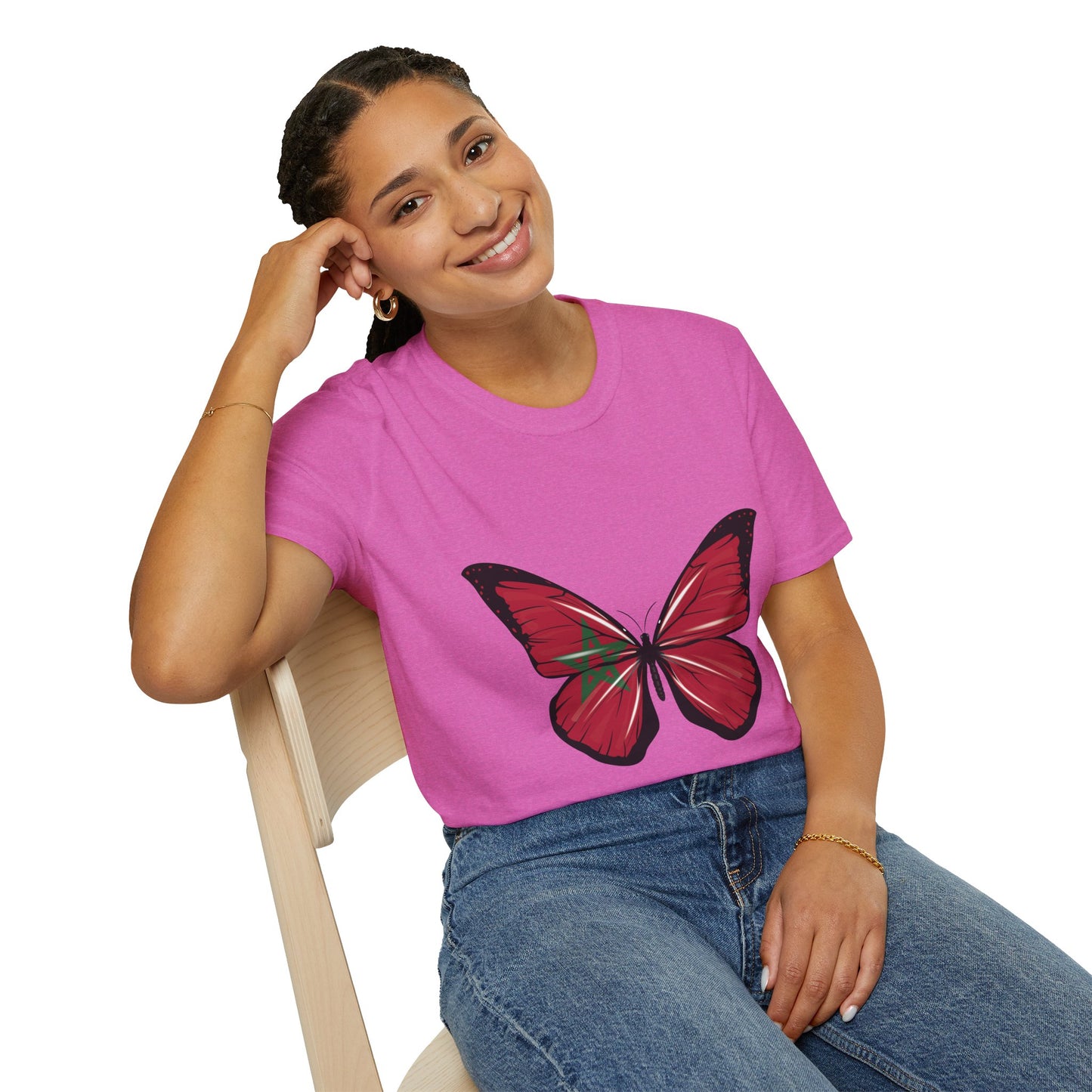 Butterfly Graphic Unisex T-Shirt, Nature Lover Tee, Birthday Gift, Casual Outfit, Boho Style