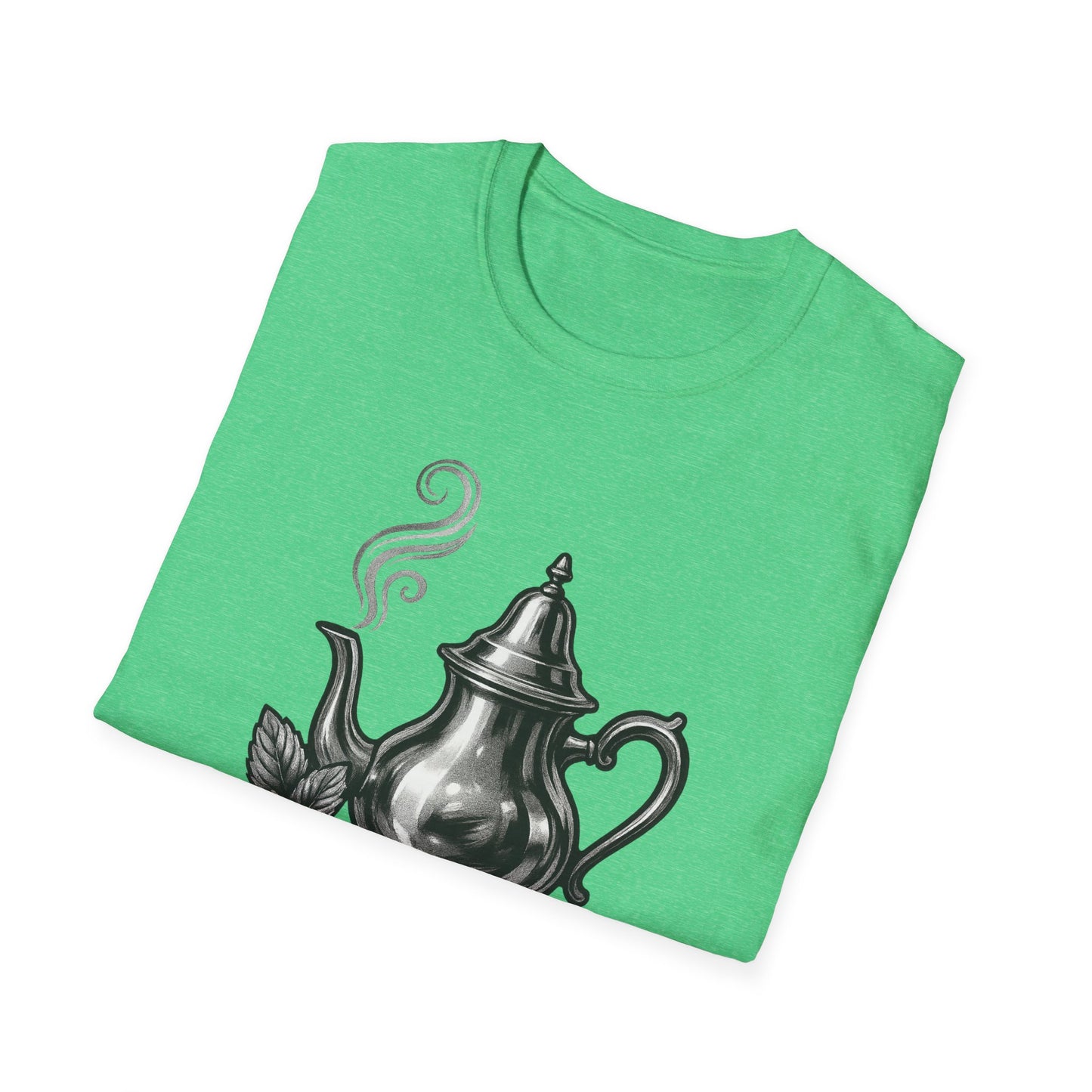 Mint Tea & Chill Unisex T-Shirt, Cozy Tee, Perfect Gift for Tea Lovers, Casual Wear, Relaxation