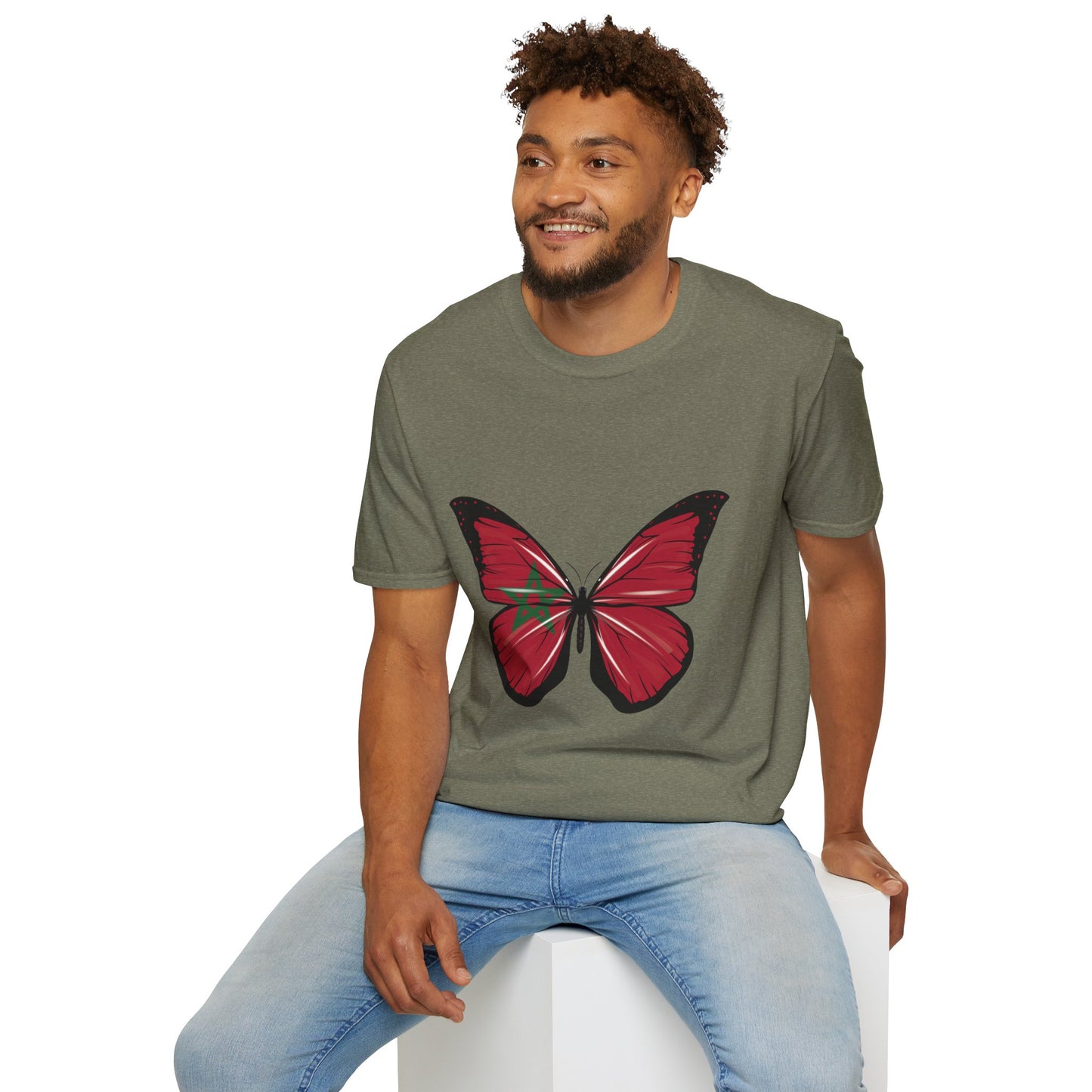 Butterfly Graphic Unisex T-Shirt, Nature Lover Tee, Birthday Gift, Casual Outfit, Boho Style