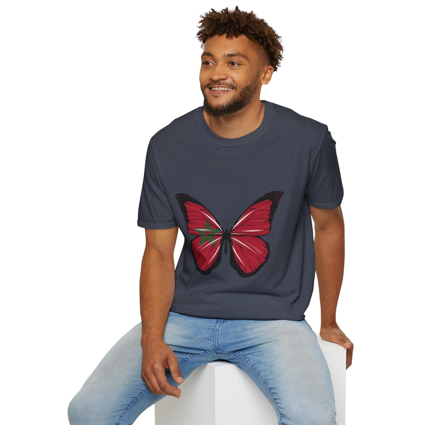 Butterfly Graphic Unisex T-Shirt, Nature Lover Tee, Birthday Gift, Casual Outfit, Boho Style