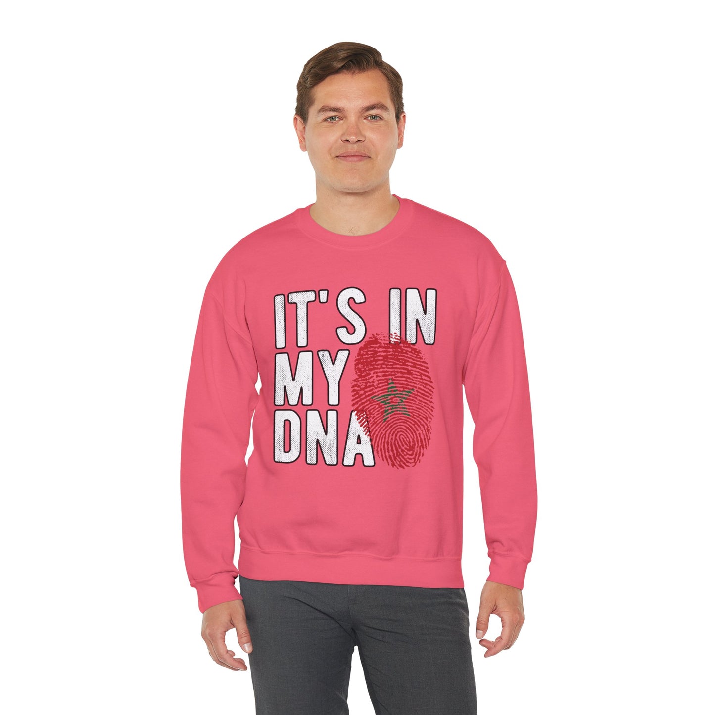 Genetic Legacy Crewneck Sweatshirt - Cozy DNA Print Sweatshirt, Gift for Science Lovers, Family Reunion, Biology Enthusiasts