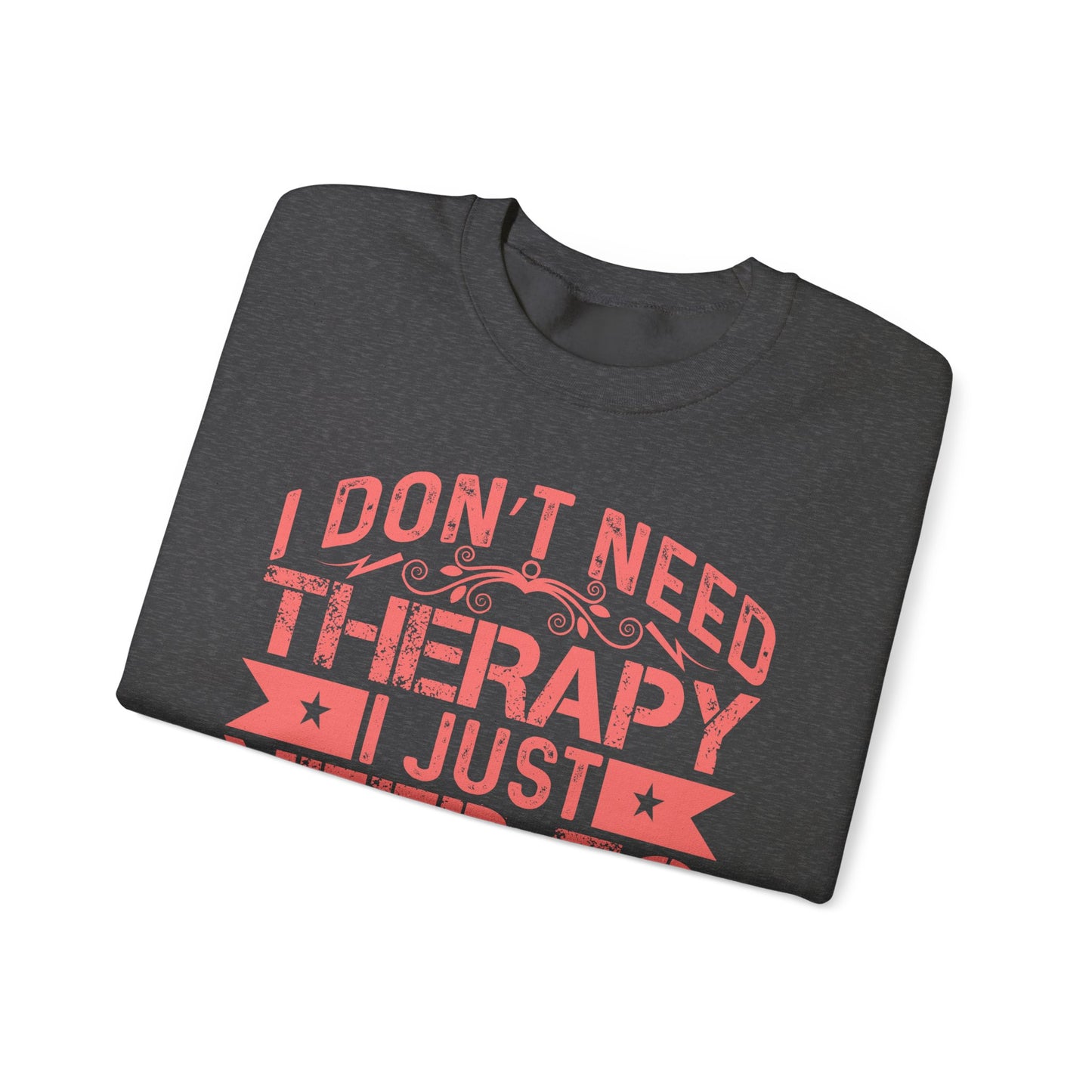 Morocco Therapy Sweatshirt, Unisex Crewneck, Casual Gift, Travel Vibes, Relaxation Apparel