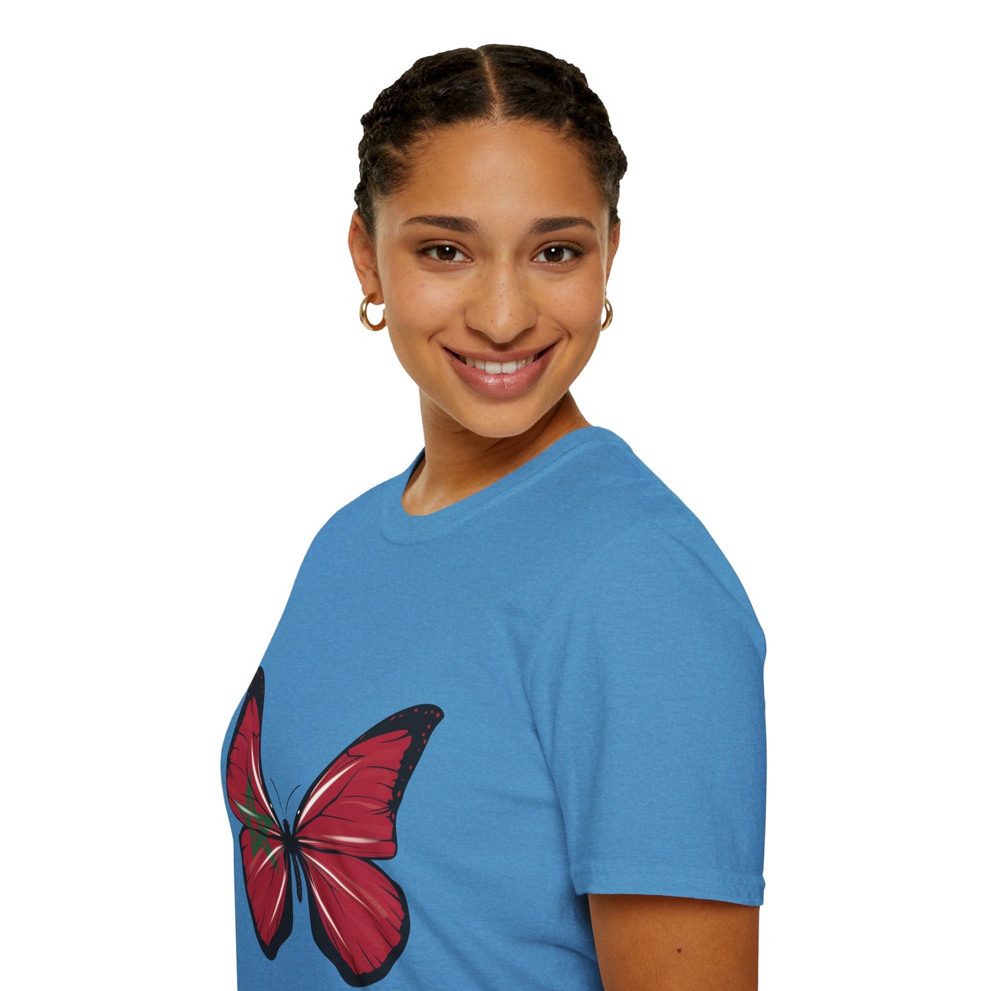 Butterfly Graphic Unisex T-Shirt, Nature Lover Tee, Birthday Gift, Casual Outfit, Boho Style