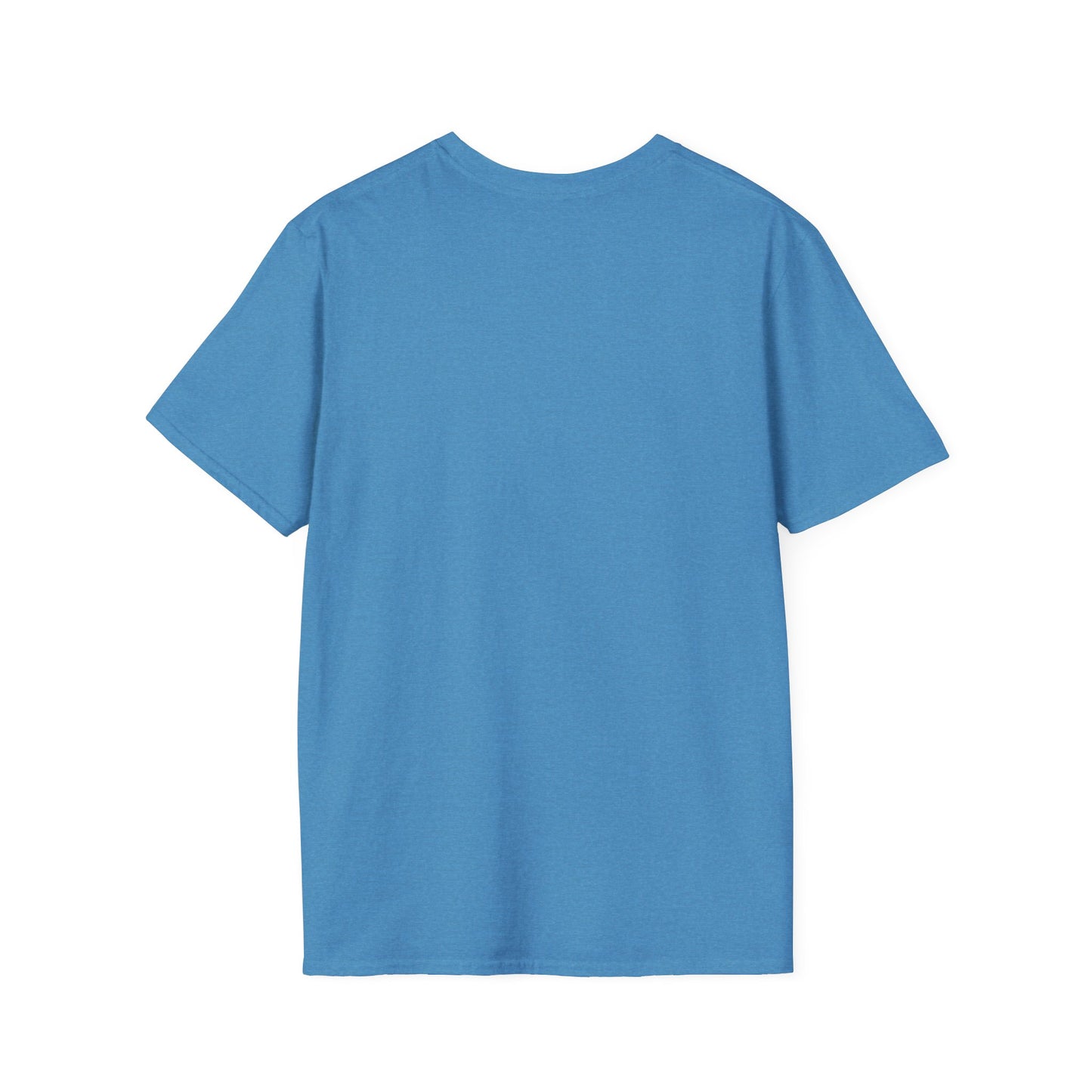 Heart Design Unisex Softstyle T-Shirt, Cute Gift for Couples, Valentine's Day, Casual Wear, Love Theme, Soft Cotton Tee