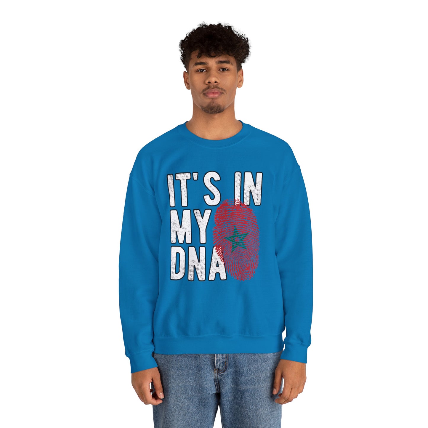 Genetic Legacy Crewneck Sweatshirt - Cozy DNA Print Sweatshirt, Gift for Science Lovers, Family Reunion, Biology Enthusiasts