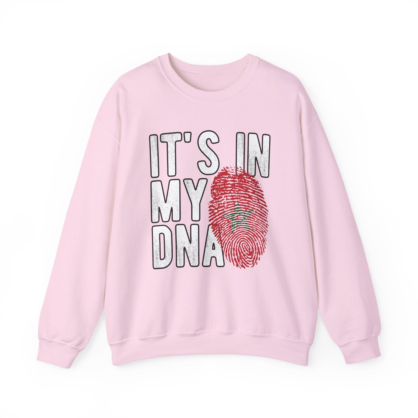 Genetic Legacy Crewneck Sweatshirt - Cozy DNA Print Sweatshirt, Gift for Science Lovers, Family Reunion, Biology Enthusiasts