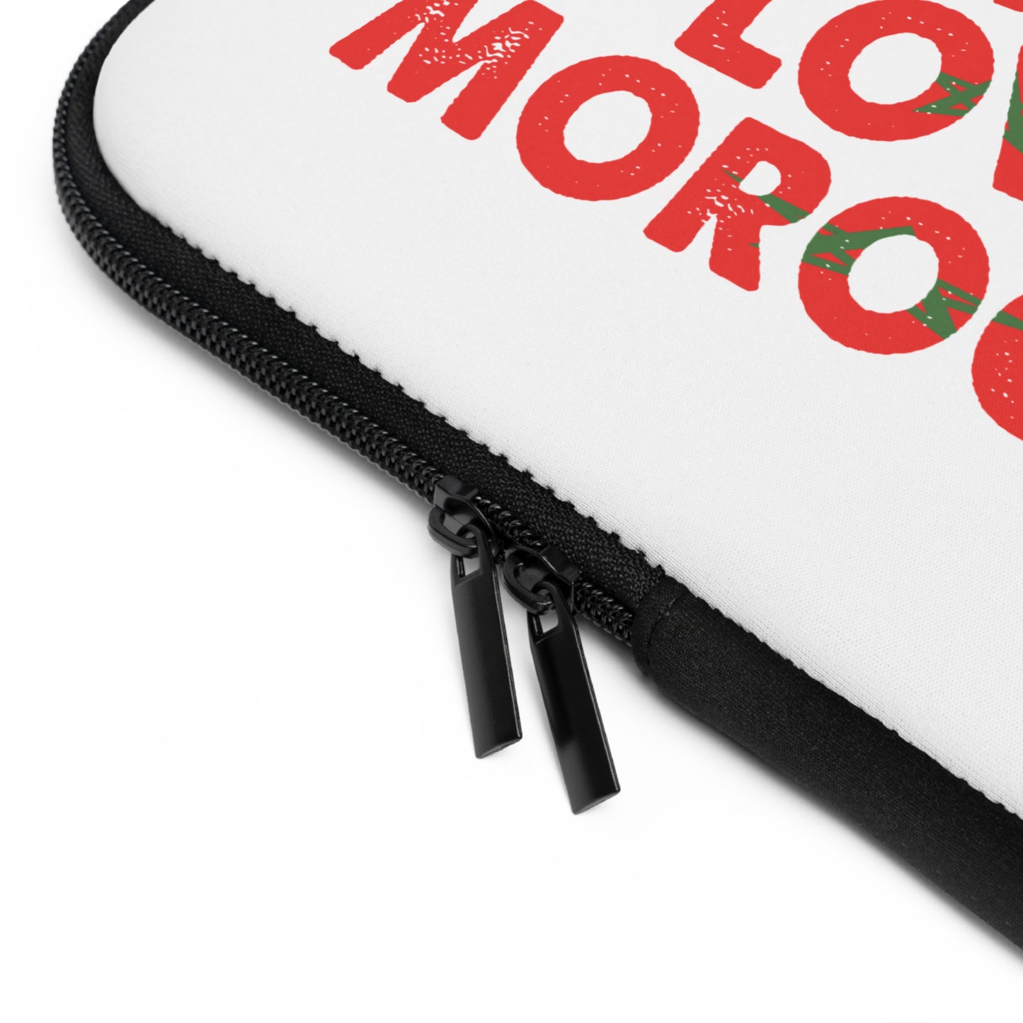 Moroccan Love Laptop Sleeve - Keep Calm Design, Tech Accessory, Gift for Students, Work Essentials, Travel Companion
