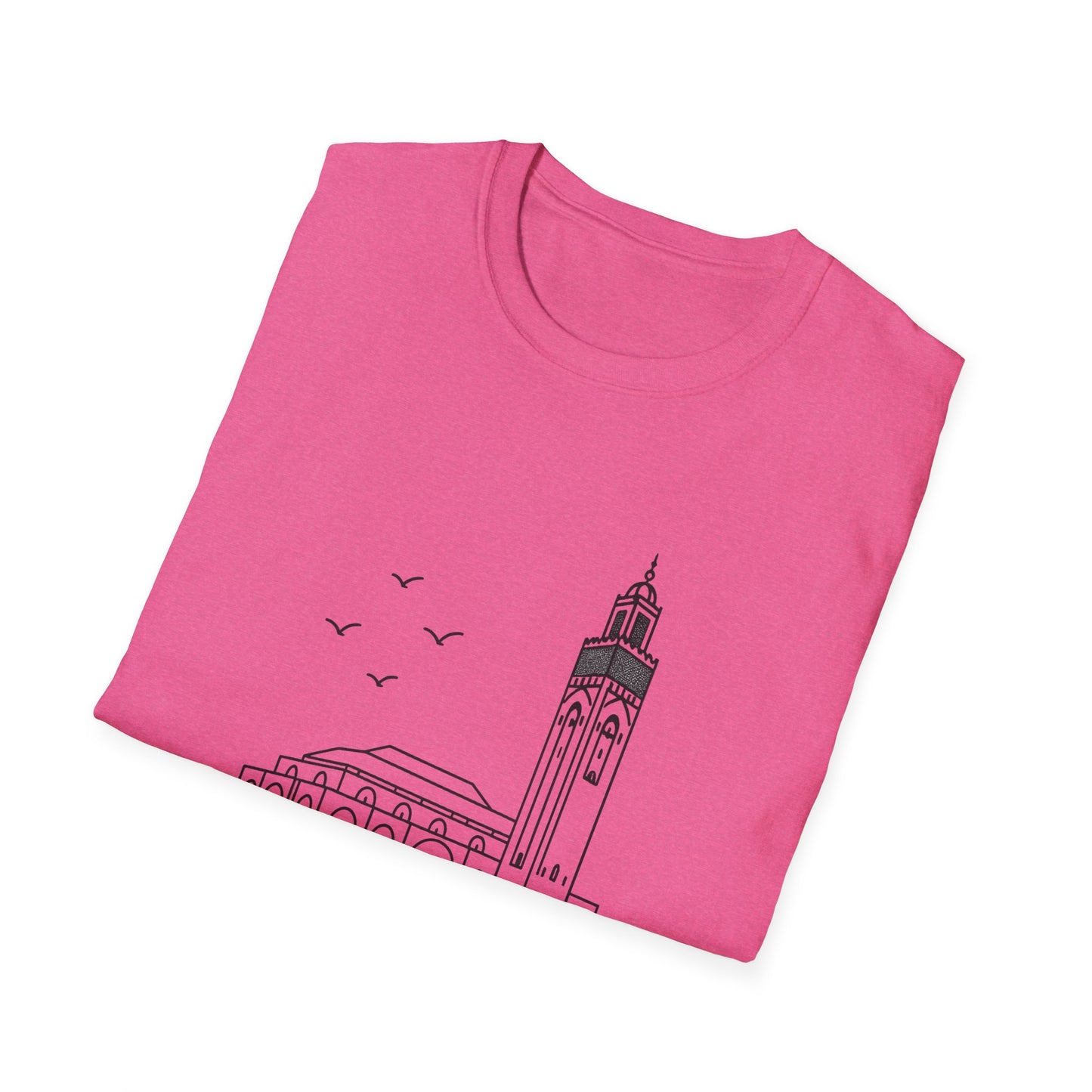 Casa My City Unisex Softstyle T-Shirt, Casual Tee, Gift for City Lovers, Urban Wear, Travel Souvenir, Home Décor Apparel