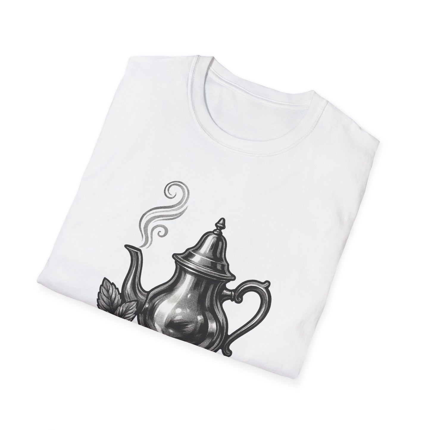 Mint Tea & Chill Unisex T-Shirt, Cozy Tee, Perfect Gift for Tea Lovers, Casual Wear, Relaxation