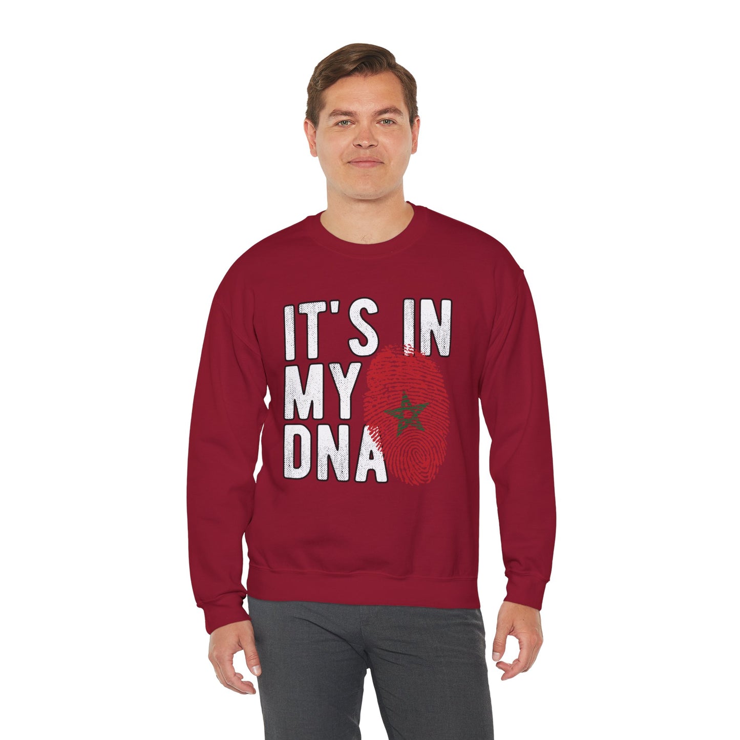 Genetic Legacy Crewneck Sweatshirt - Cozy DNA Print Sweatshirt, Gift for Science Lovers, Family Reunion, Biology Enthusiasts