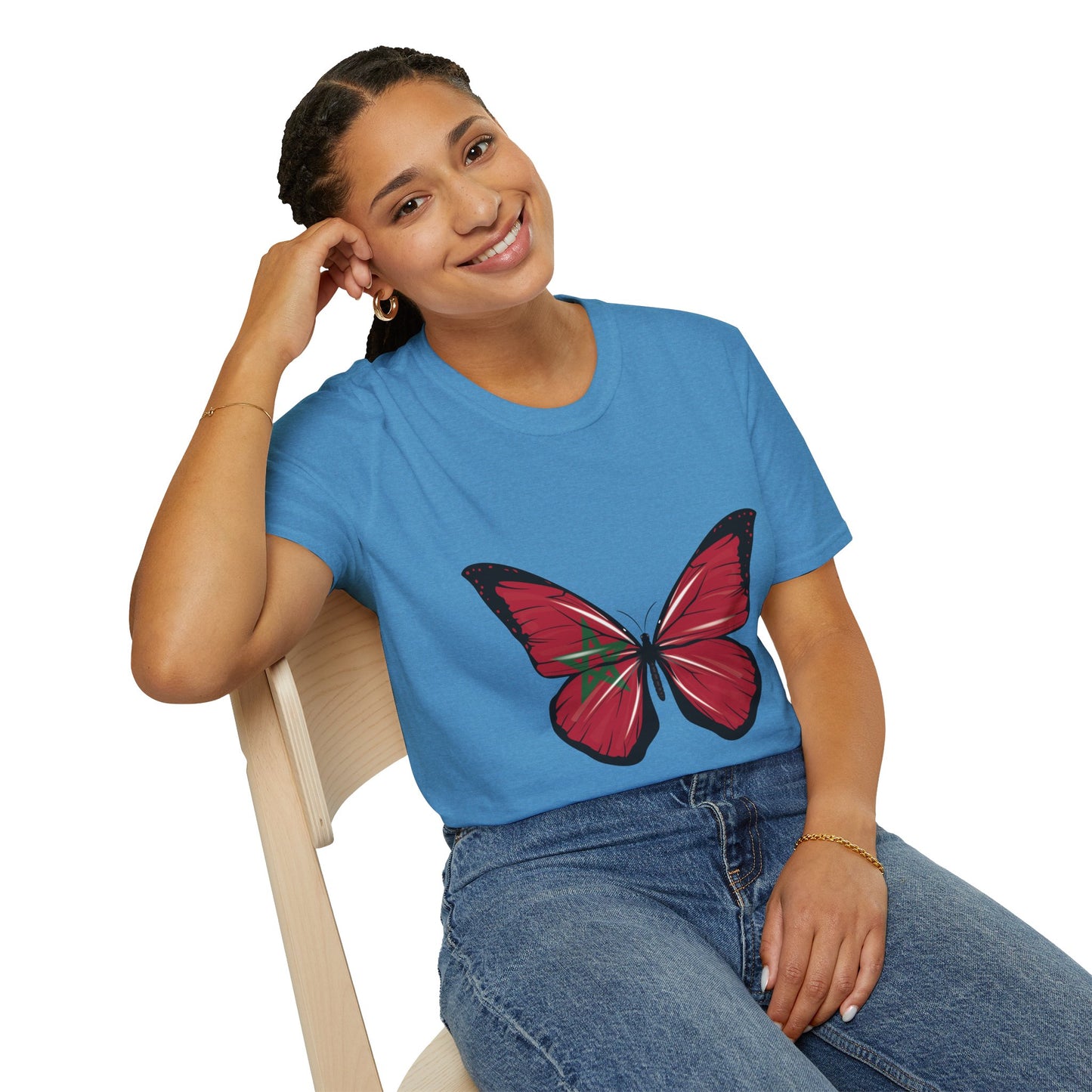 Butterfly Graphic Unisex T-Shirt, Nature Lover Tee, Birthday Gift, Casual Outfit, Boho Style