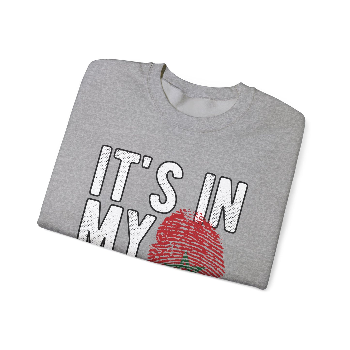 Genetic Legacy Crewneck Sweatshirt - Cozy DNA Print Sweatshirt, Gift for Science Lovers, Family Reunion, Biology Enthusiasts