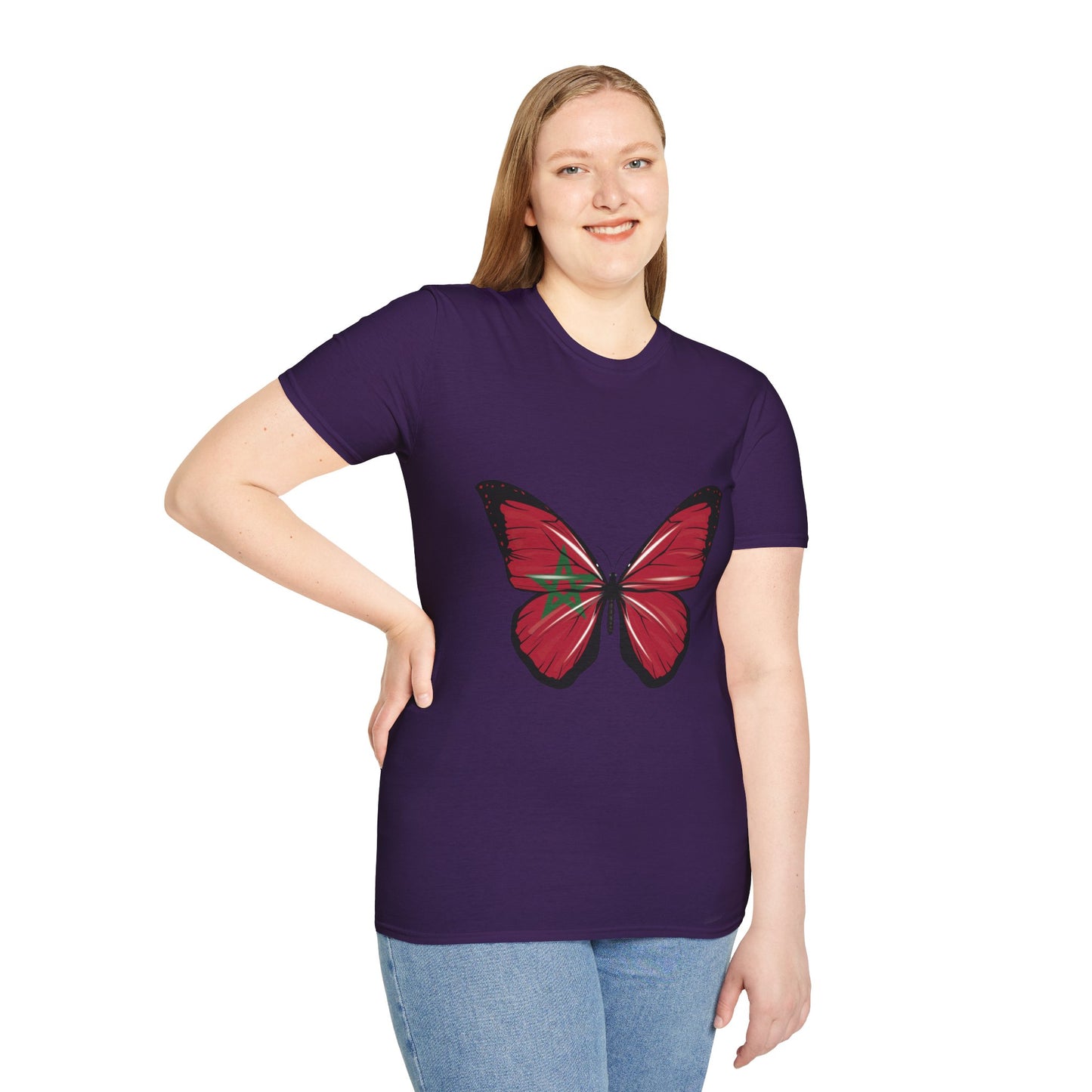 Butterfly Graphic Unisex T-Shirt, Nature Lover Tee, Birthday Gift, Casual Outfit, Boho Style