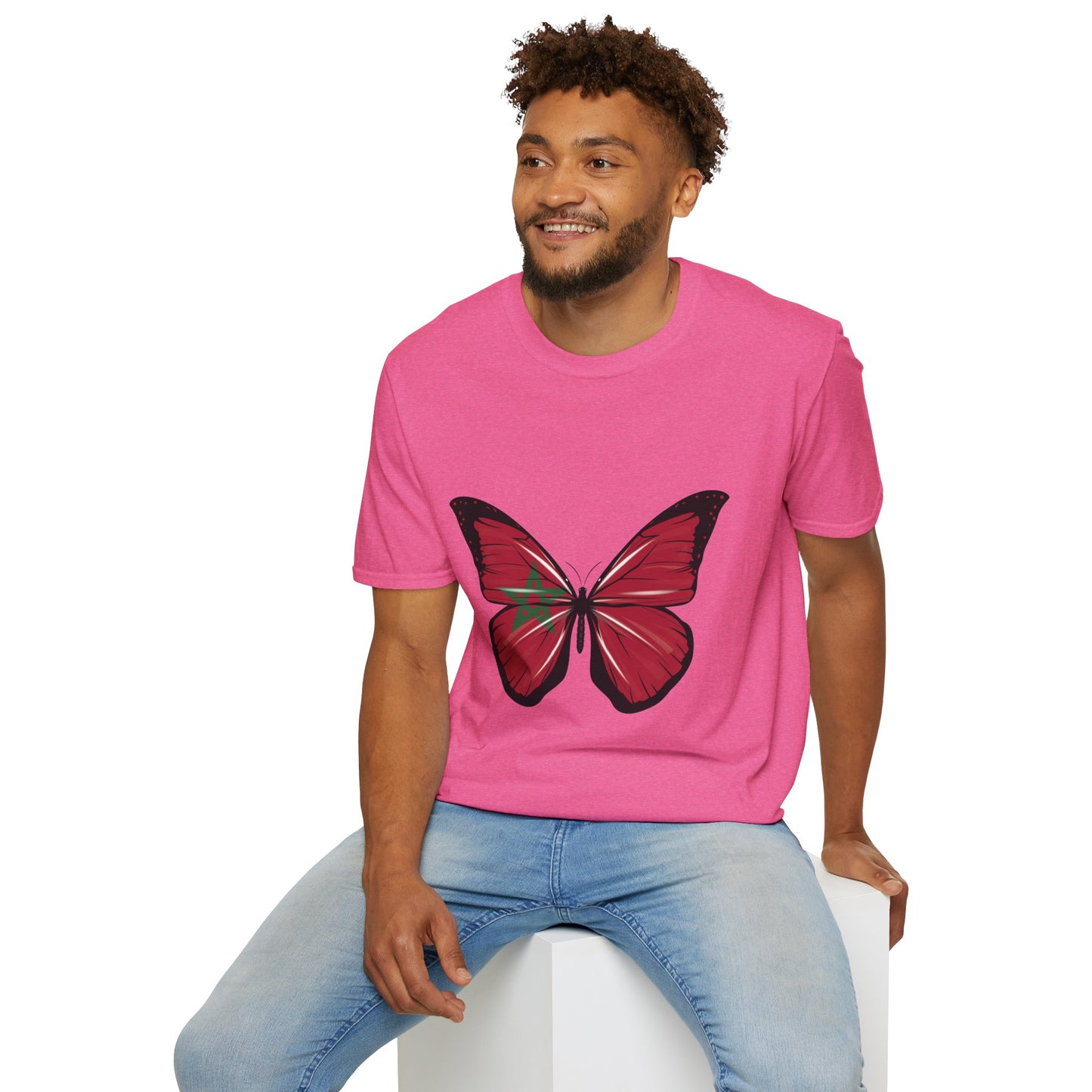 Butterfly Graphic Unisex T-Shirt, Nature Lover Tee, Birthday Gift, Casual Outfit, Boho Style