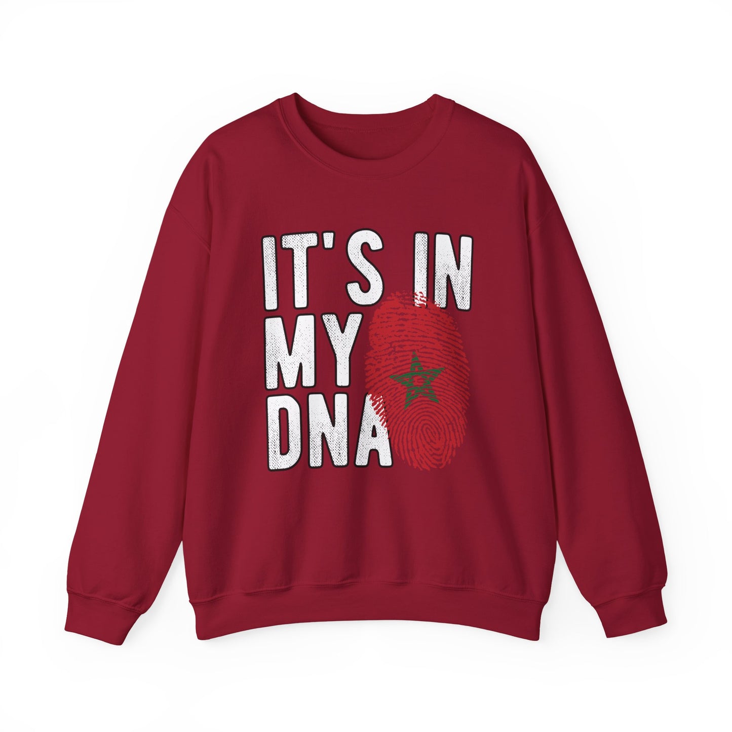 Genetic Legacy Crewneck Sweatshirt - Cozy DNA Print Sweatshirt, Gift for Science Lovers, Family Reunion, Biology Enthusiasts