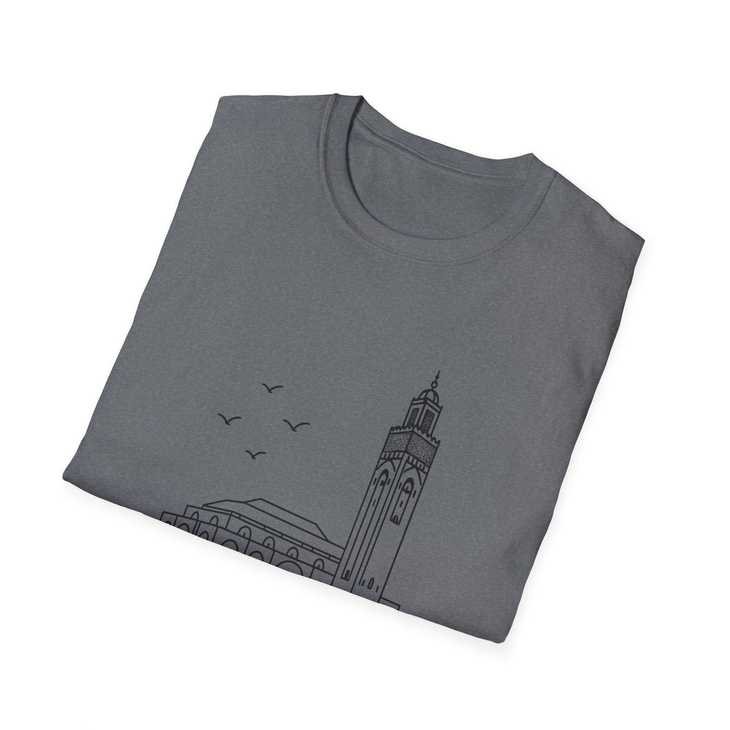 Casa My City Unisex Softstyle T-Shirt, Casual Tee, Gift for City Lovers, Urban Wear, Travel Souvenir, Home Décor Apparel