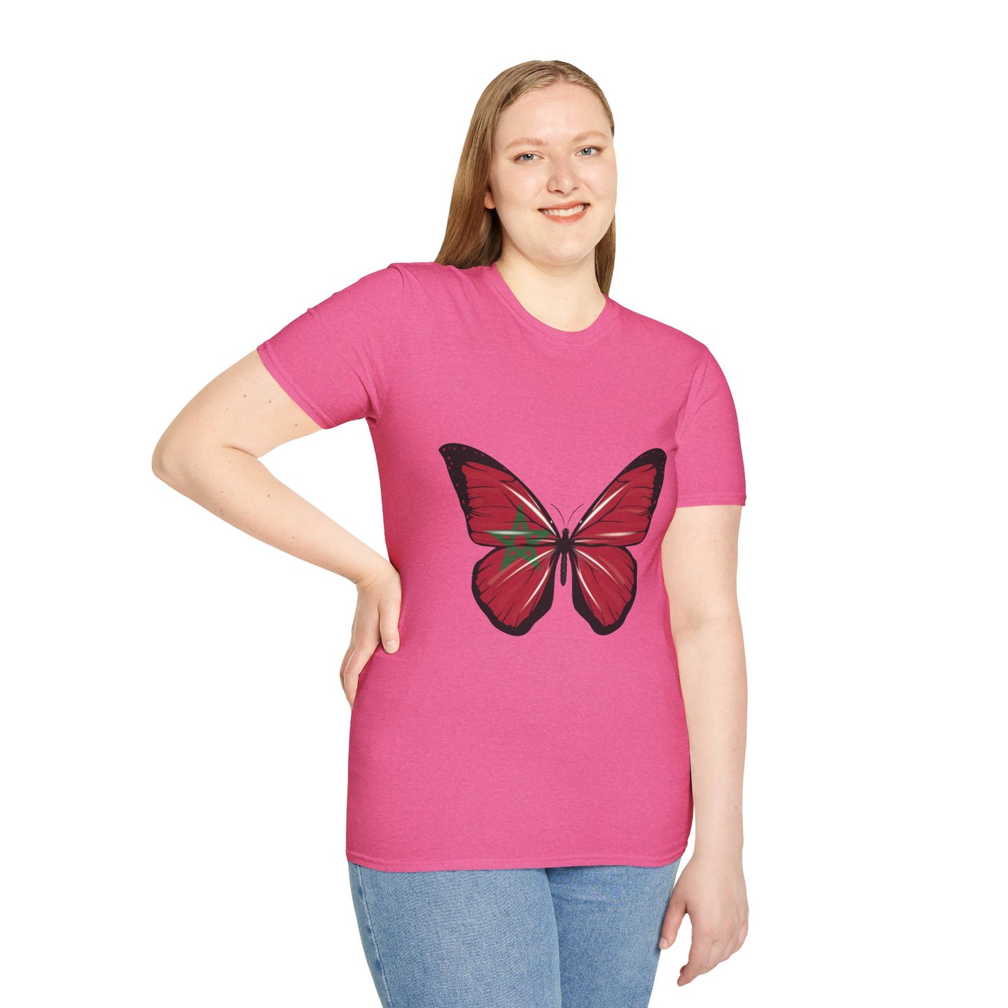 Butterfly Graphic Unisex T-Shirt, Nature Lover Tee, Birthday Gift, Casual Outfit, Boho Style