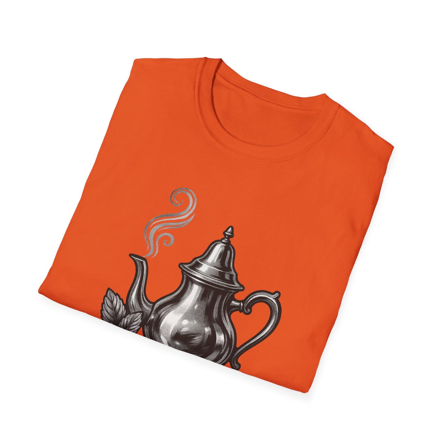 Mint Tea & Chill Unisex T-Shirt, Cozy Tee, Perfect Gift for Tea Lovers, Casual Wear, Relaxation