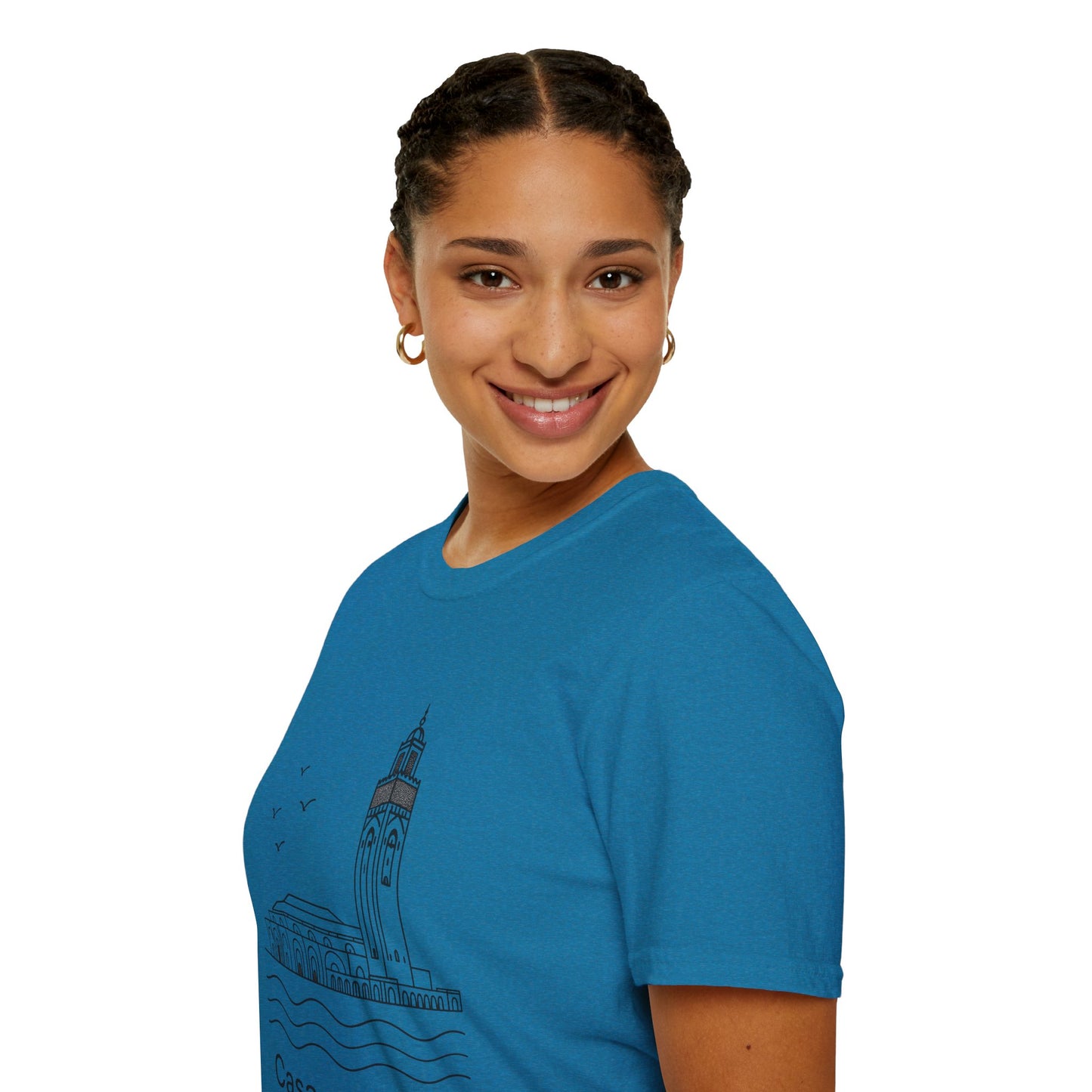 Casa My City Unisex Softstyle T-Shirt, Casual Tee, Gift for City Lovers, Urban Wear, Travel Souvenir, Home Décor Apparel
