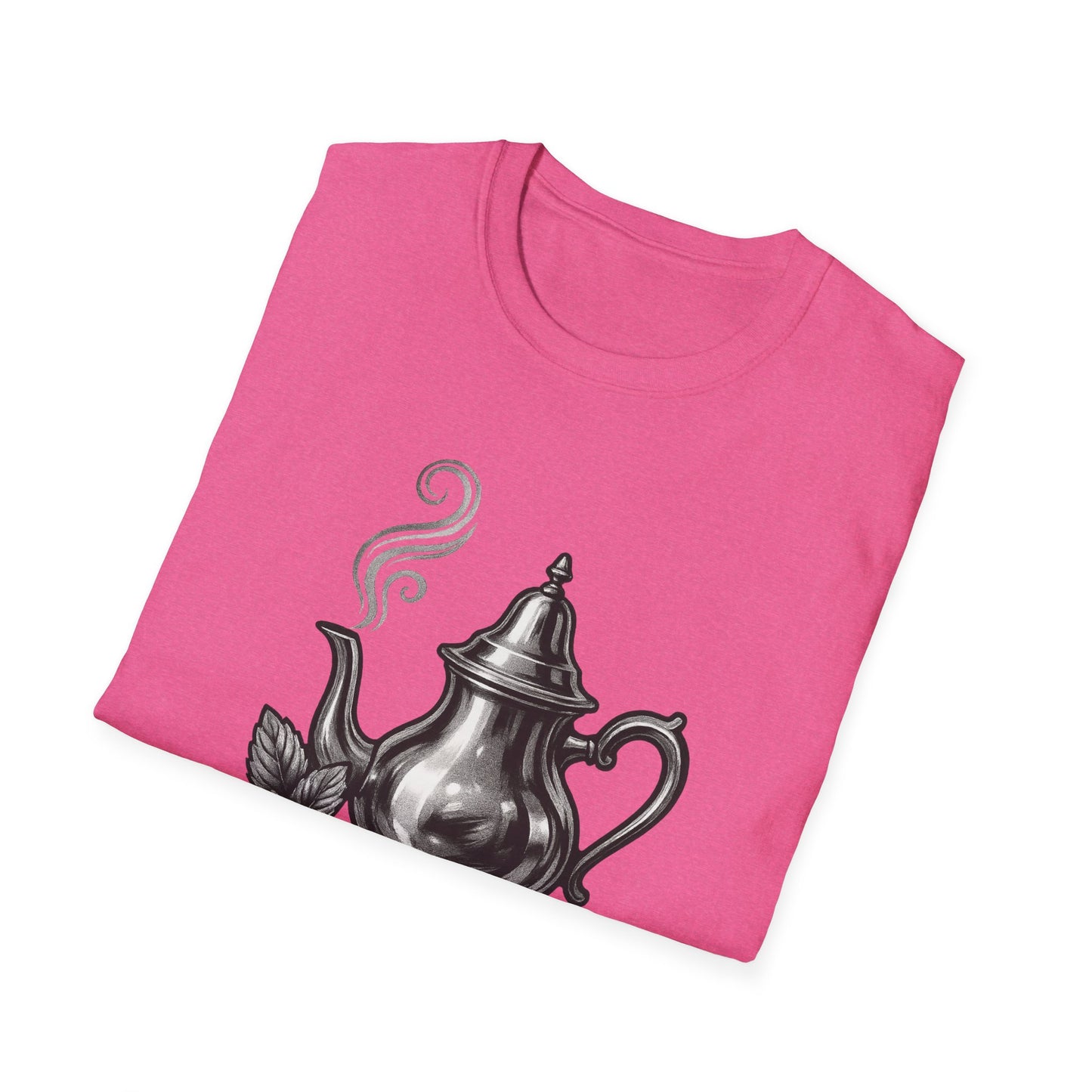 Mint Tea & Chill Unisex T-Shirt, Cozy Tee, Perfect Gift for Tea Lovers, Casual Wear, Relaxation