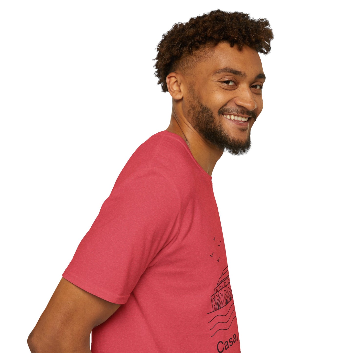 Casa My City Unisex Softstyle T-Shirt, Casual Tee, Gift for City Lovers, Urban Wear, Travel Souvenir, Home Décor Apparel