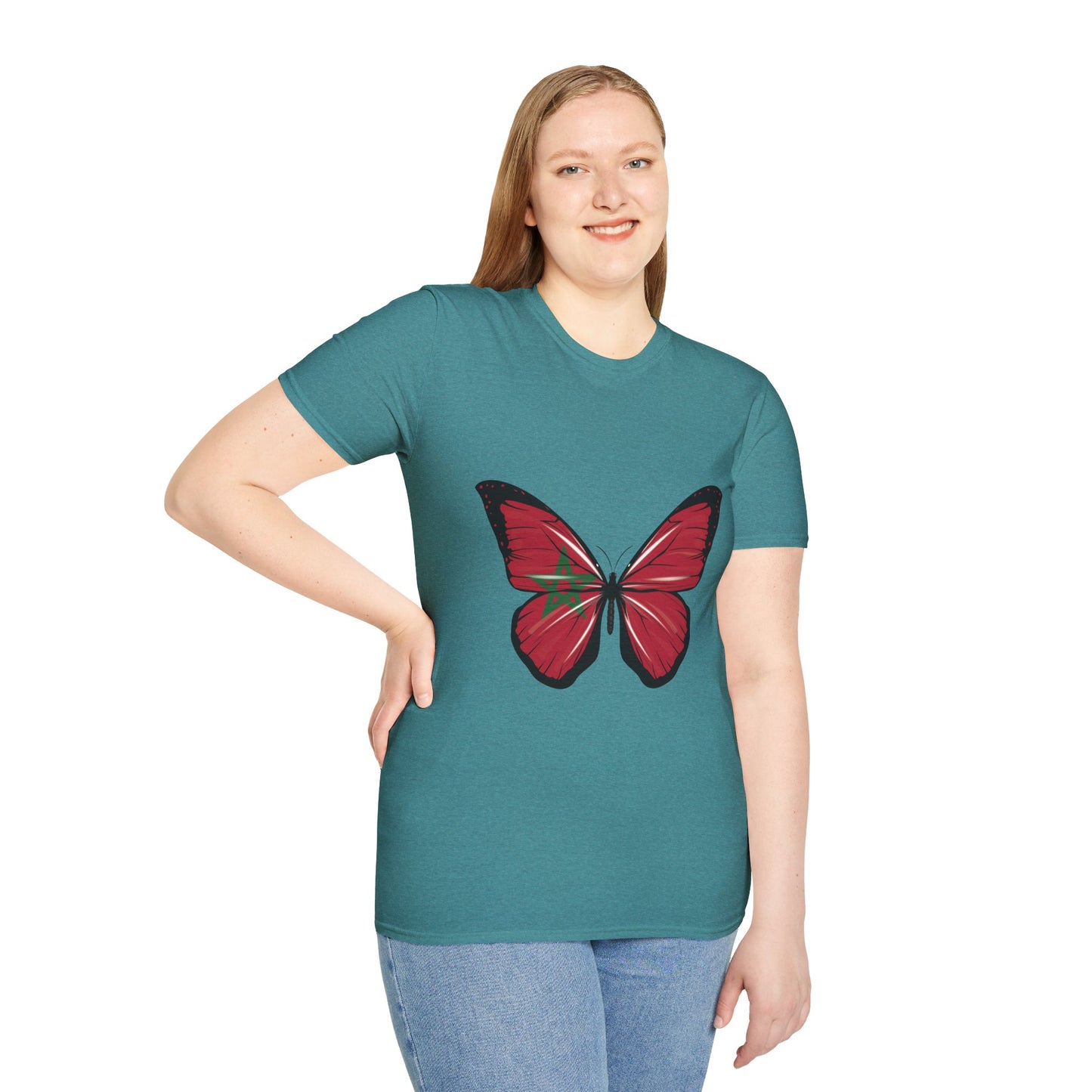 Butterfly Graphic Unisex T-Shirt, Nature Lover Tee, Birthday Gift, Casual Outfit, Boho Style