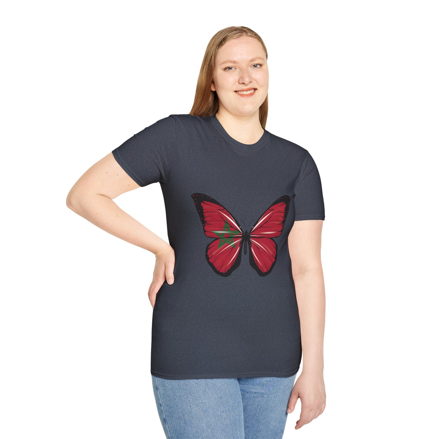 Butterfly Graphic Unisex T-Shirt, Nature Lover Tee, Birthday Gift, Casual Outfit, Boho Style