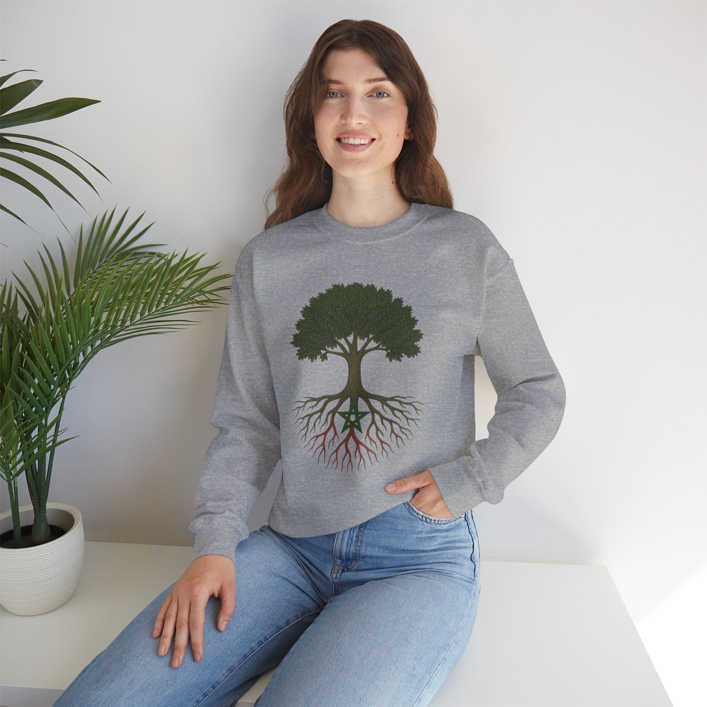 Moroccan roots Sweatshirt
