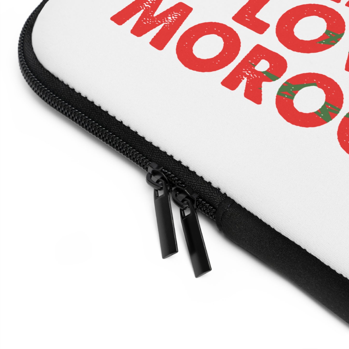 Moroccan Love Laptop Sleeve - Keep Calm Design, Tech Accessory, Gift for Students, Work Essentials, Travel Companion