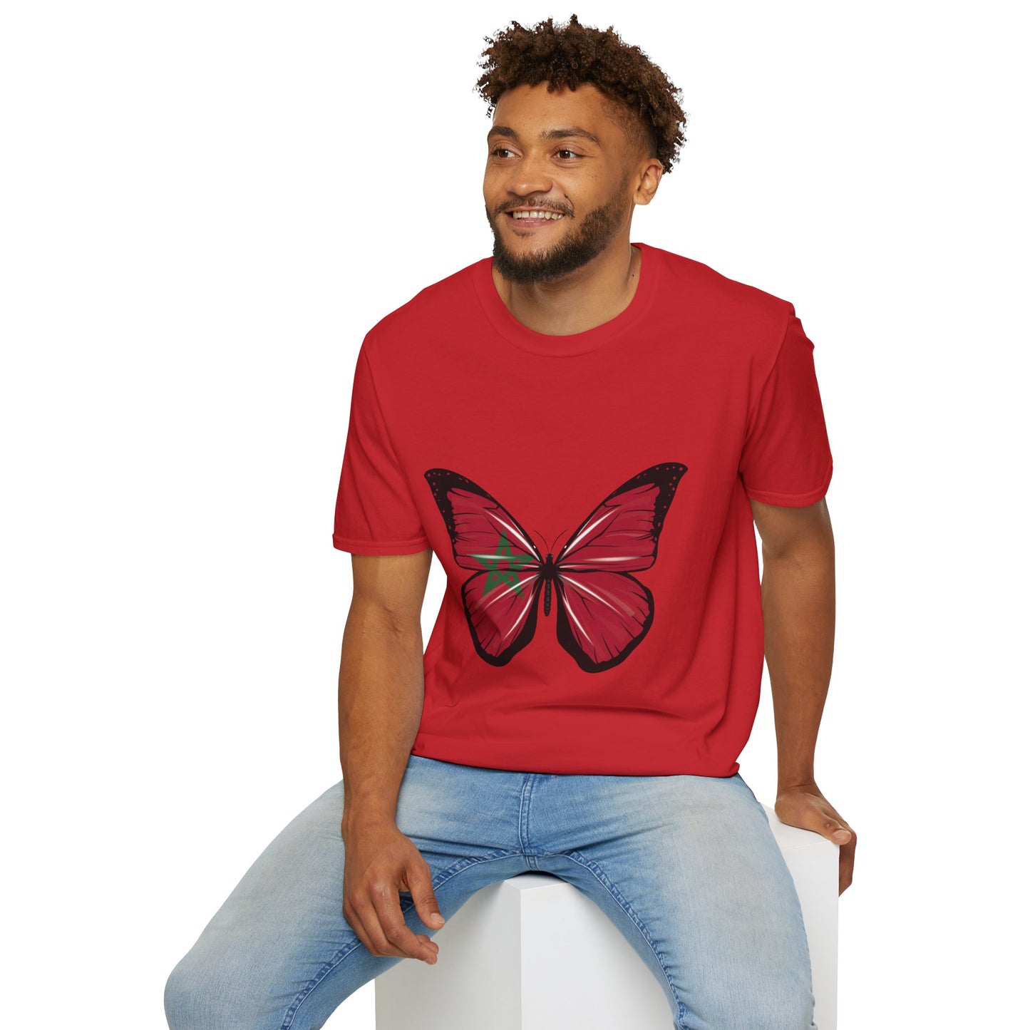 Butterfly Graphic Unisex T-Shirt, Nature Lover Tee, Birthday Gift, Casual Outfit, Boho Style