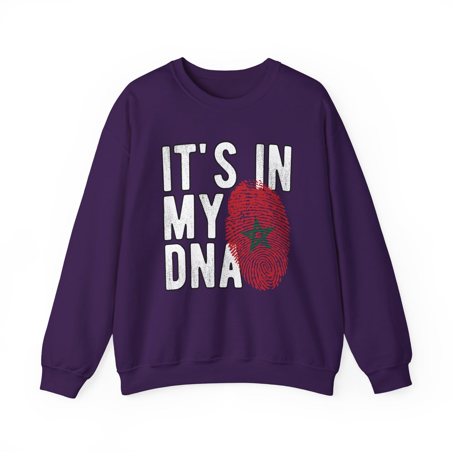 Genetic Legacy Crewneck Sweatshirt - Cozy DNA Print Sweatshirt, Gift for Science Lovers, Family Reunion, Biology Enthusiasts