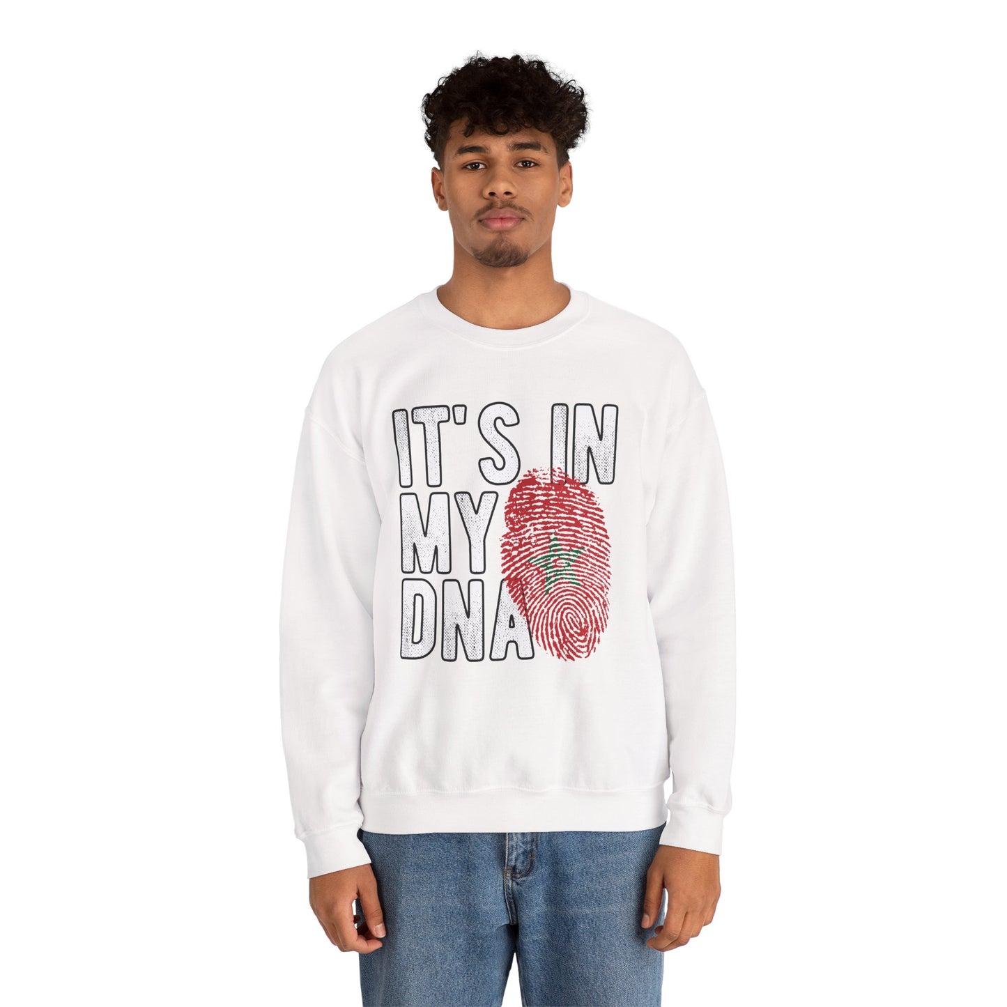 Genetic Legacy Crewneck Sweatshirt - Cozy DNA Print Sweatshirt, Gift for Science Lovers, Family Reunion, Biology Enthusiasts