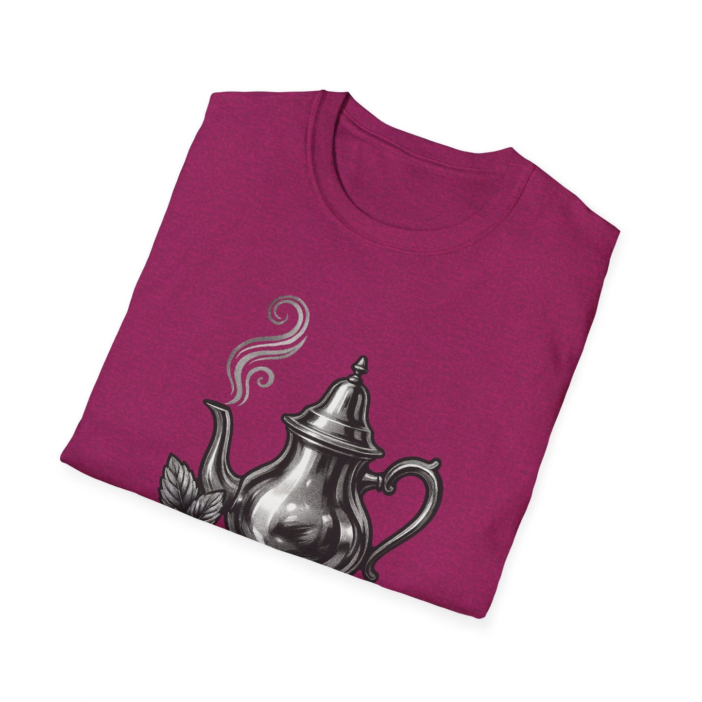 Mint Tea & Chill Unisex T-Shirt, Cozy Tee, Perfect Gift for Tea Lovers, Casual Wear, Relaxation
