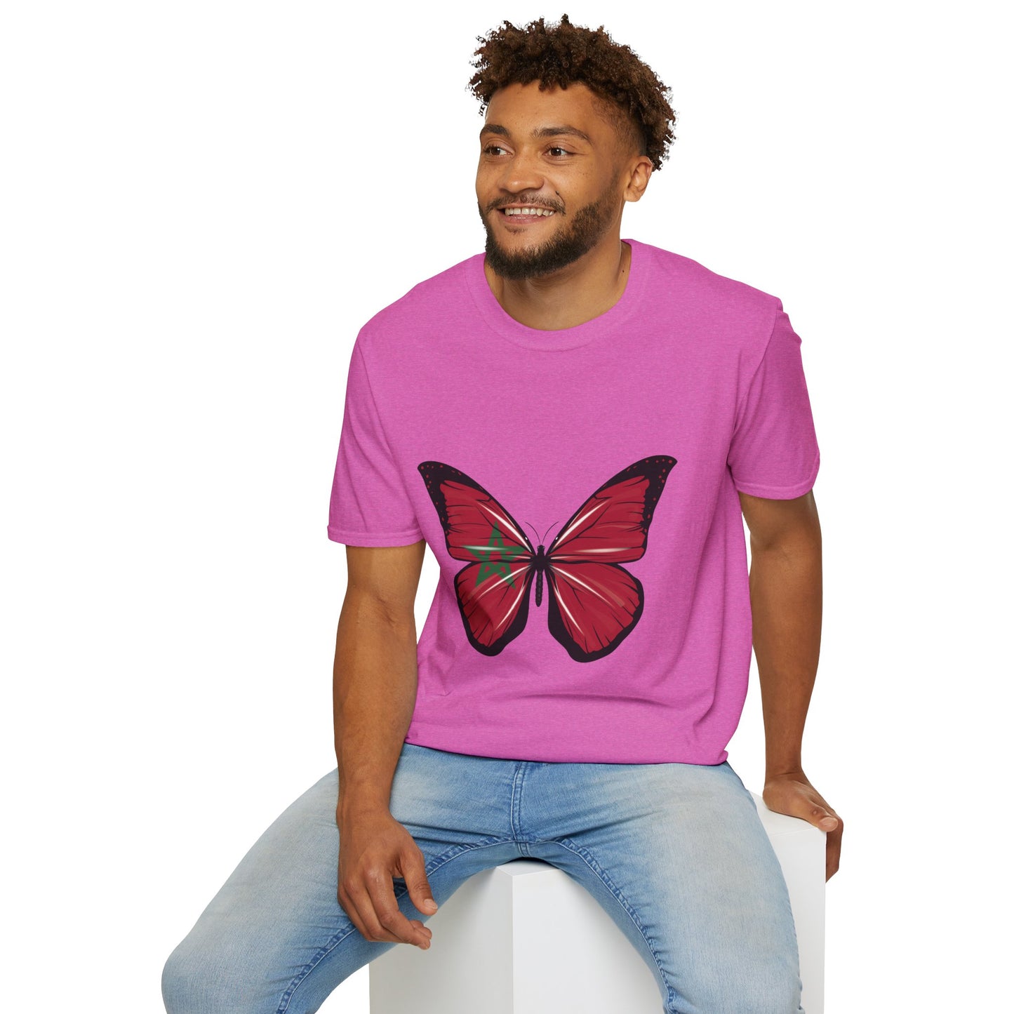 Butterfly Graphic Unisex T-Shirt, Nature Lover Tee, Birthday Gift, Casual Outfit, Boho Style